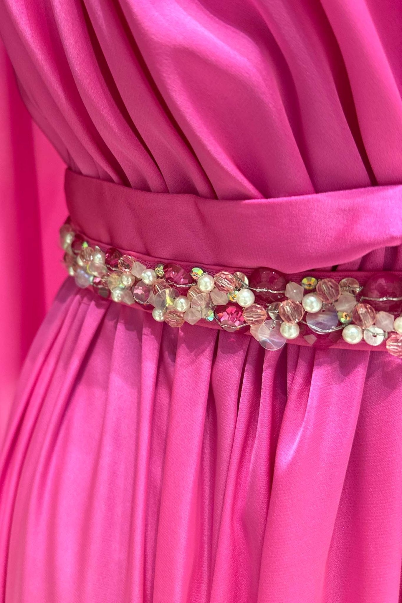 Chiffon Cape Gown - ALBOUSHIYA - district 5 - dubai - riyadh - abaya - dresses - designers - evening wear - luxury - elegance - craftsmanship - gowns - cocktail dresses - collections - georges