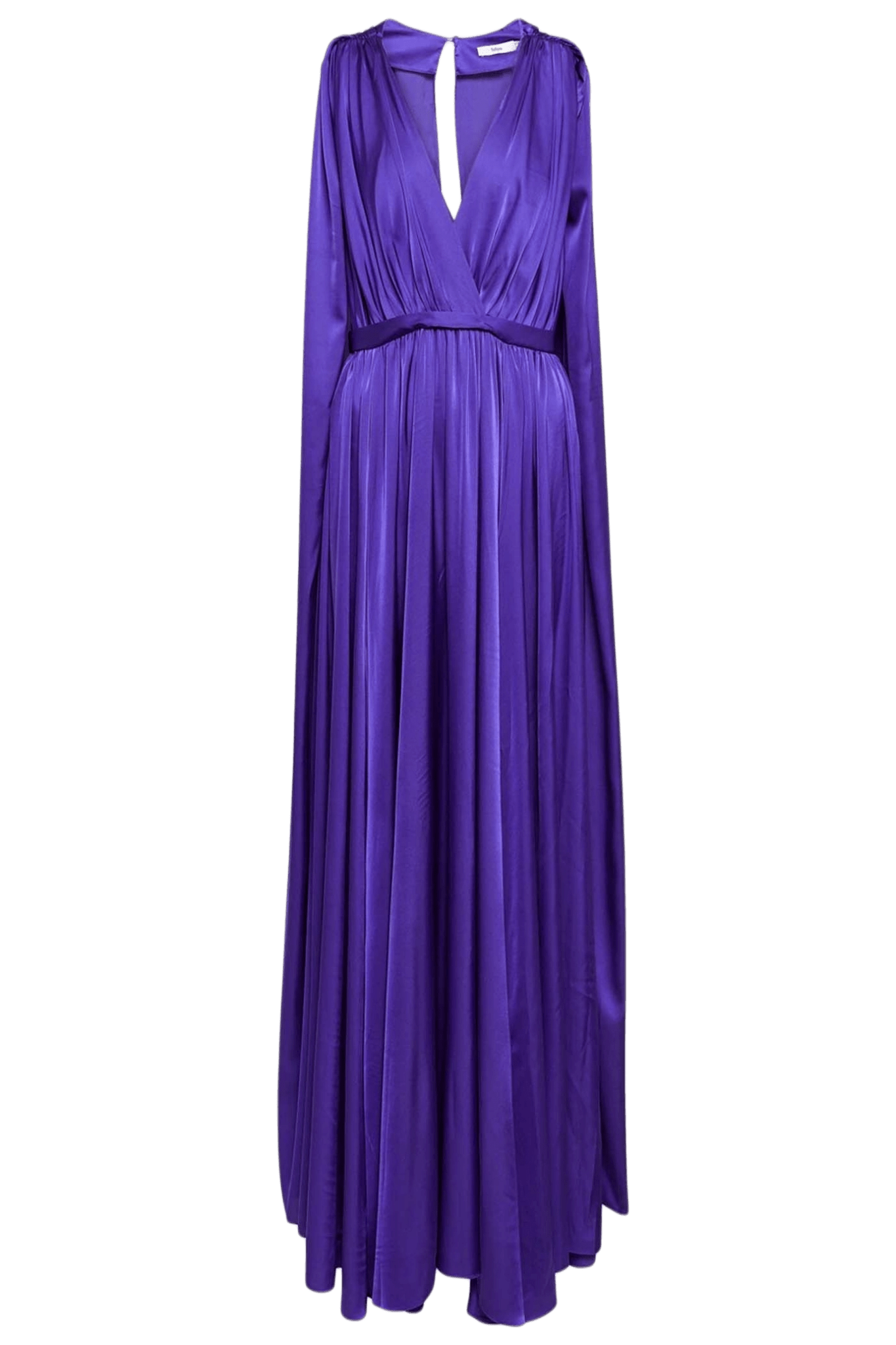 Chiffon Cape Gown - ALBOUSHIYA - district 5 - dubai - riyadh - abaya - dresses - designers - evening wear - luxury - elegance - craftsmanship - gowns - cocktail dresses - collections - georges
