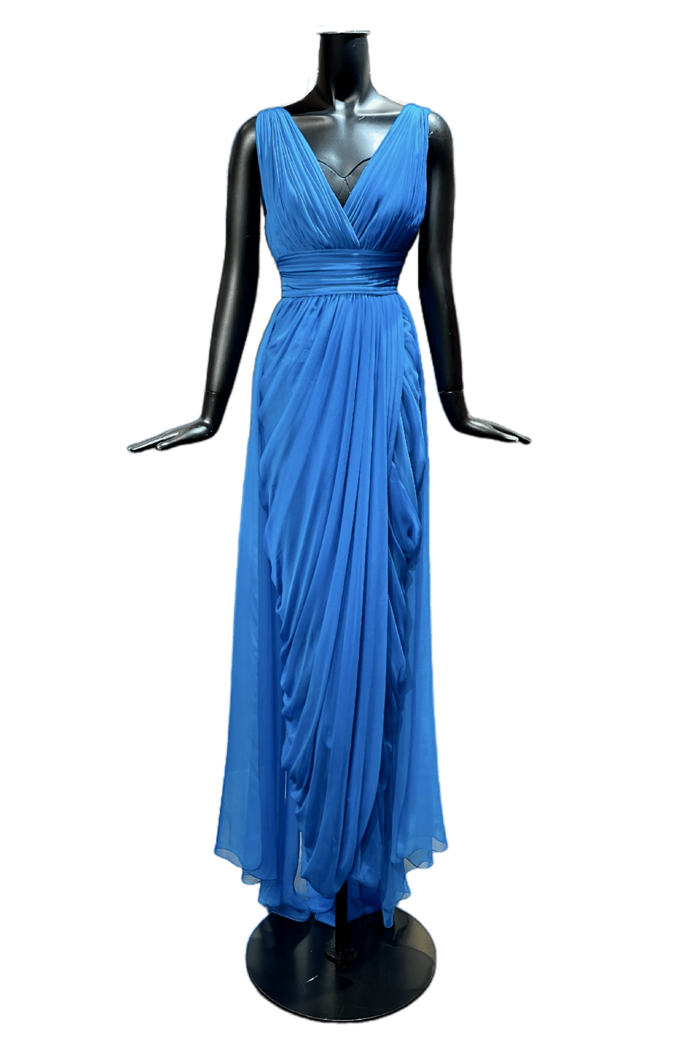 Chiffon Gown - ALBOUSHIYA - district 5 - dubai - riyadh - abaya - dresses - designers - evening wear - luxury - elegance - craftsmanship - gowns - cocktail dresses - collections - georges