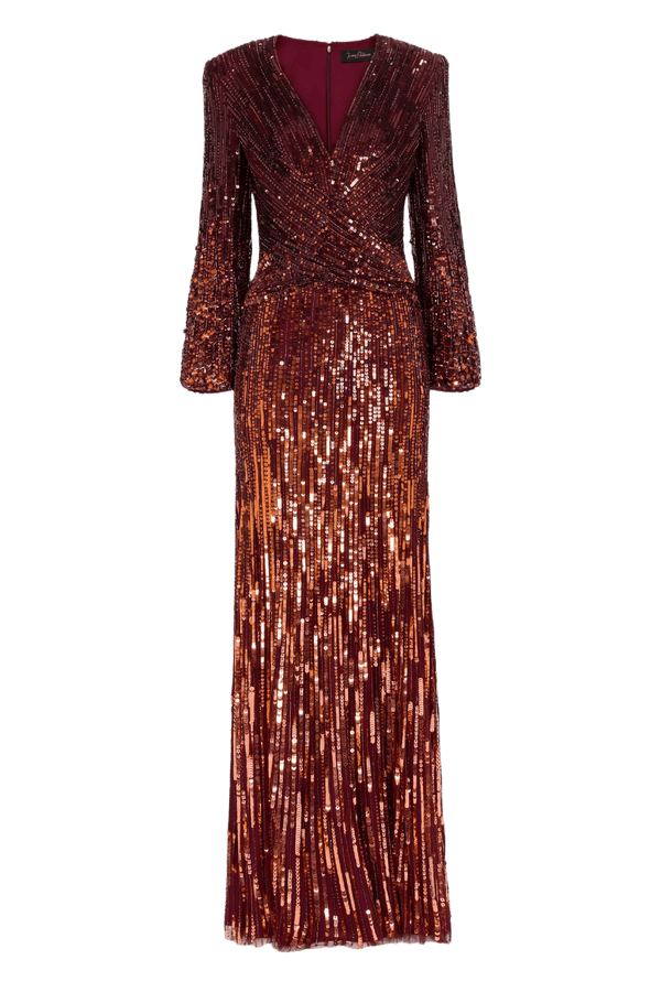 Cosmos Maxi Dress - ALBOUSHIYA - district 5 - dubai - riyadh - abaya - dresses - designers - evening wear - luxury - elegance - craftsmanship - gowns - cocktail dresses - collections - georges