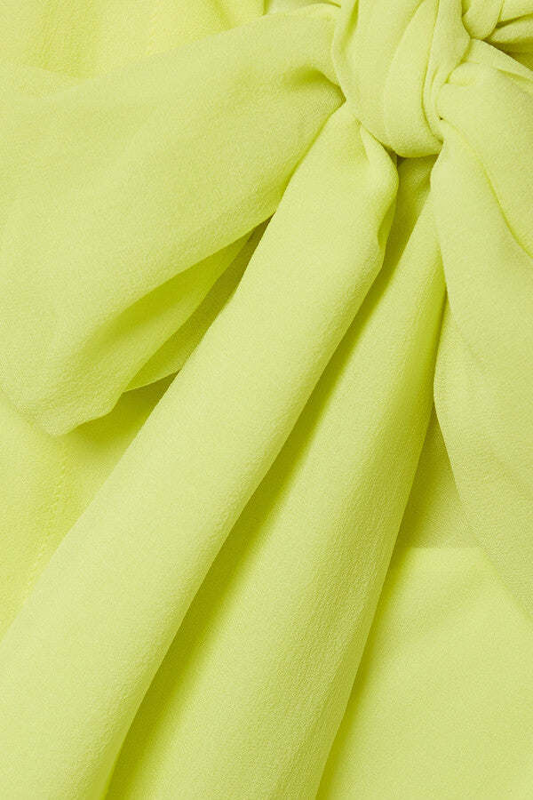 Sloane Silk-chiffon Blouse