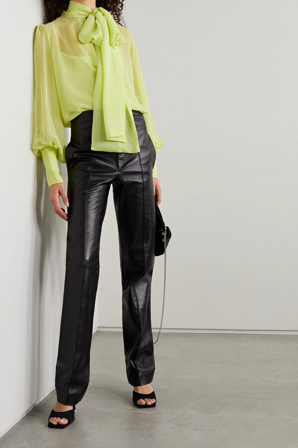 Sloane Silk-chiffon Blouse