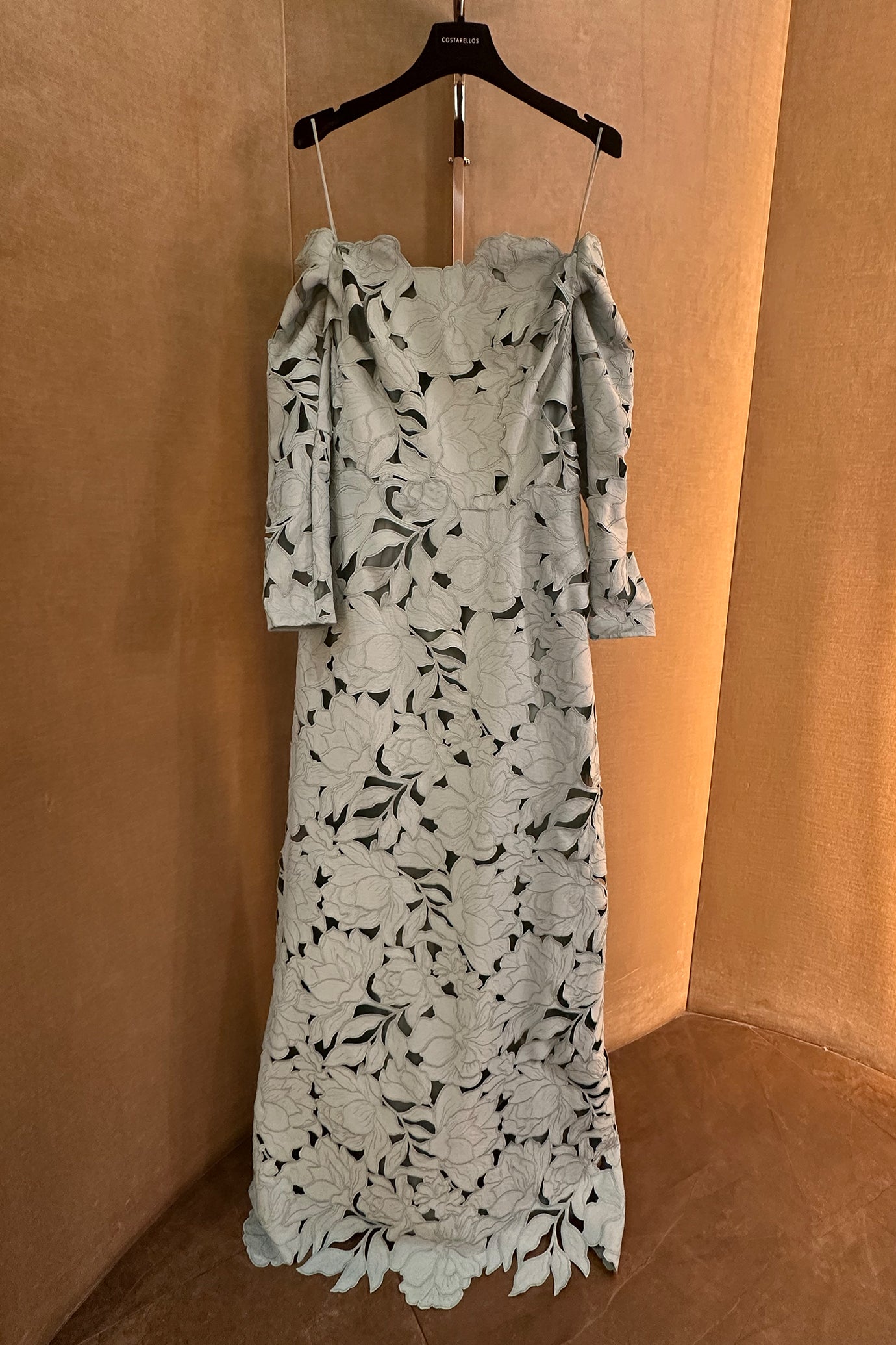 Kasia Floral Cut Lace Gown