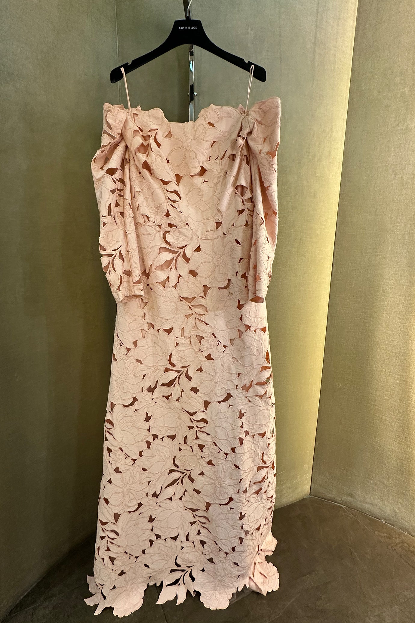 Kasia Floral Cut Lace Gown