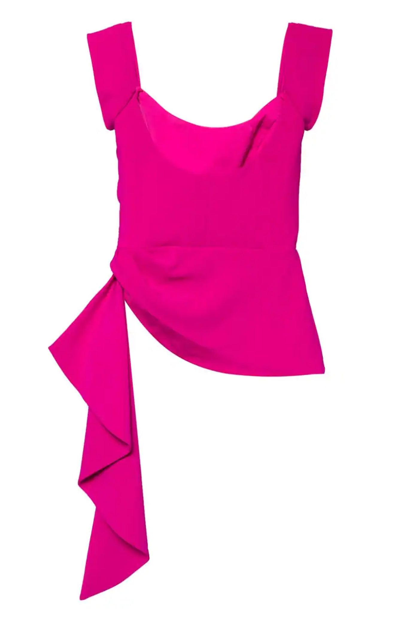 Veya Drape Off Shoulder