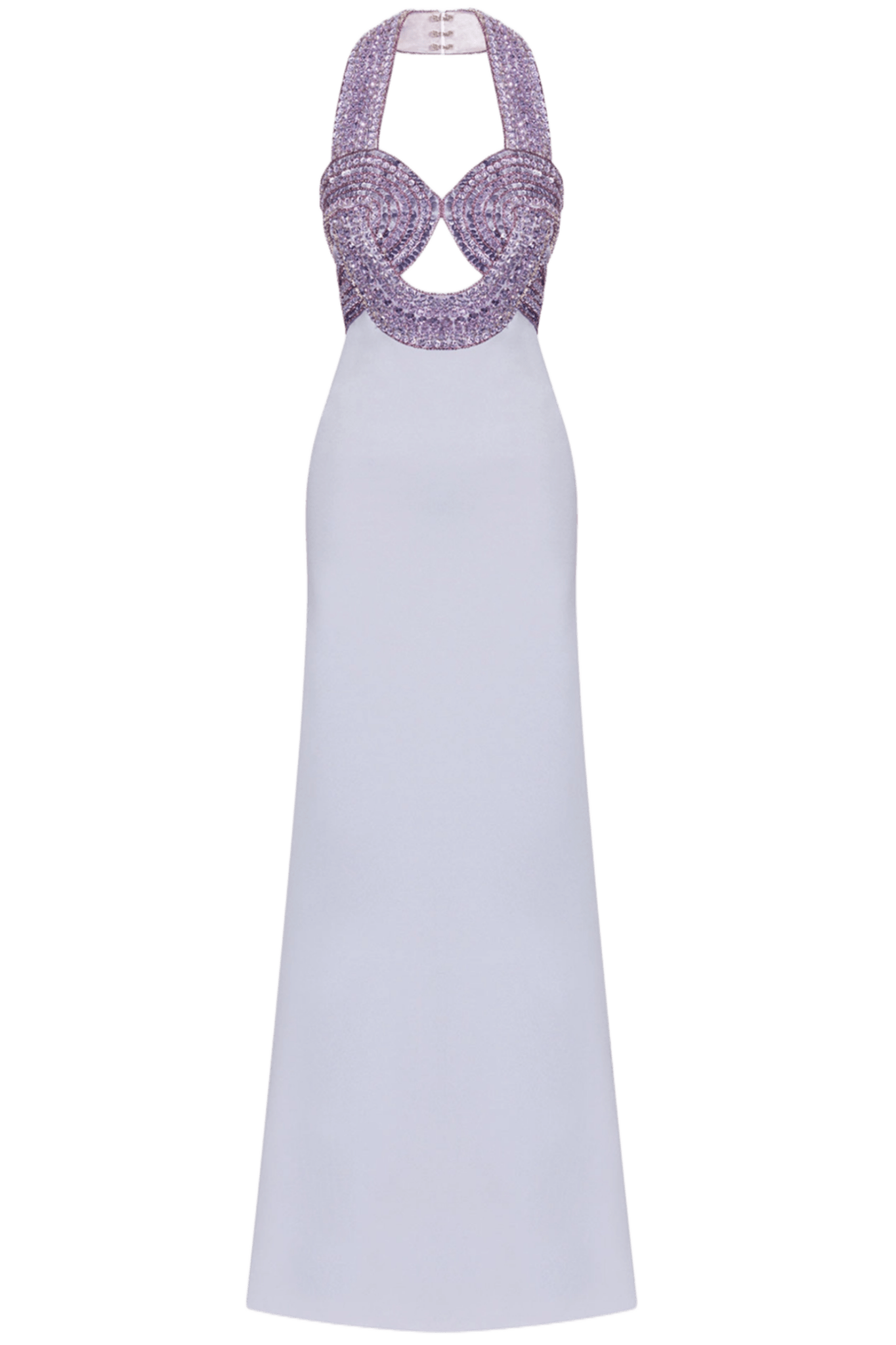 Crystal Embellished Bustier Gown - ALBOUSHIYA - district 5 - dubai - riyadh - abaya - dresses - designers - evening wear - luxury - elegance - craftsmanship - gowns - cocktail dresses - collections - georges