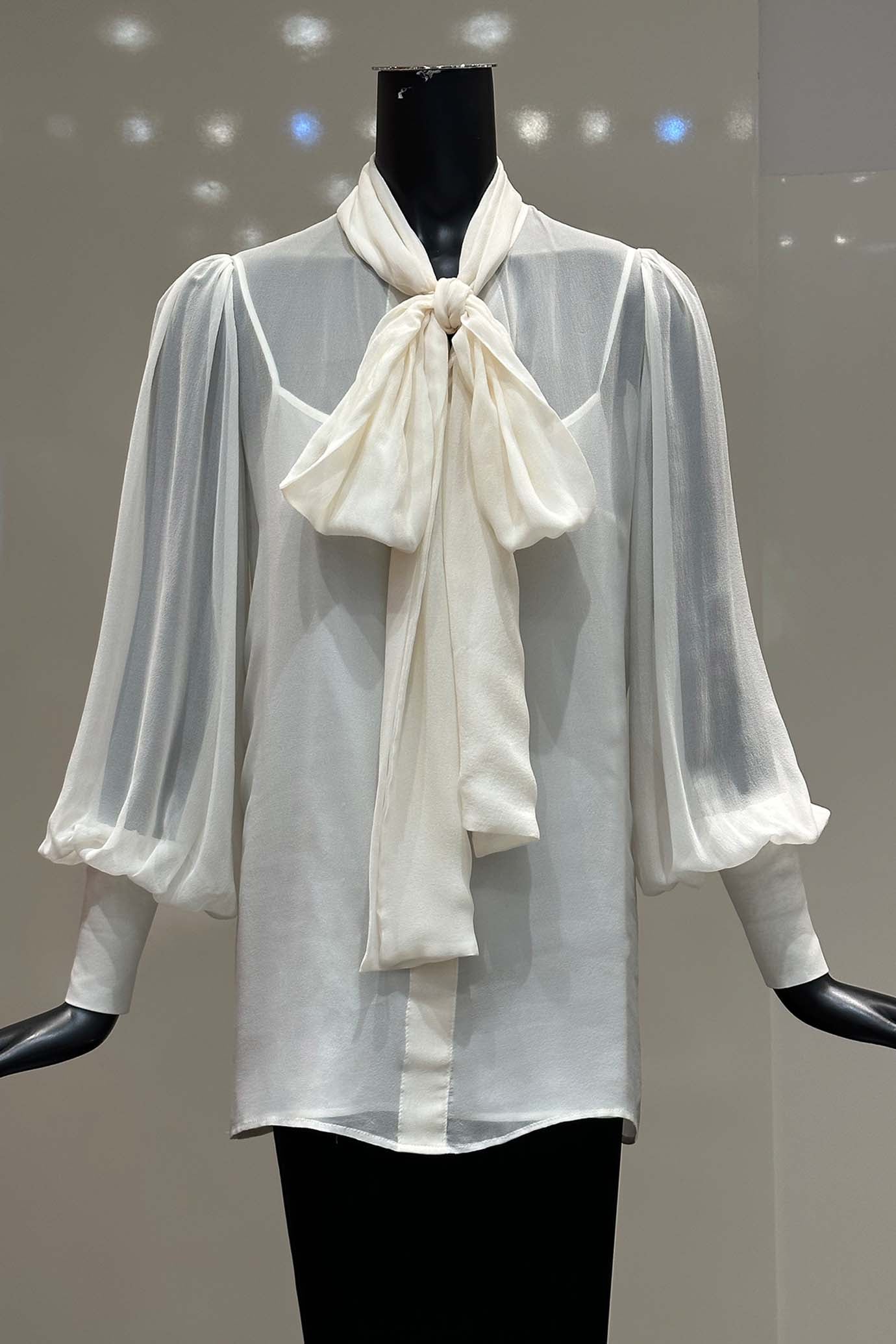 Sloane Silk-chiffon Blouse