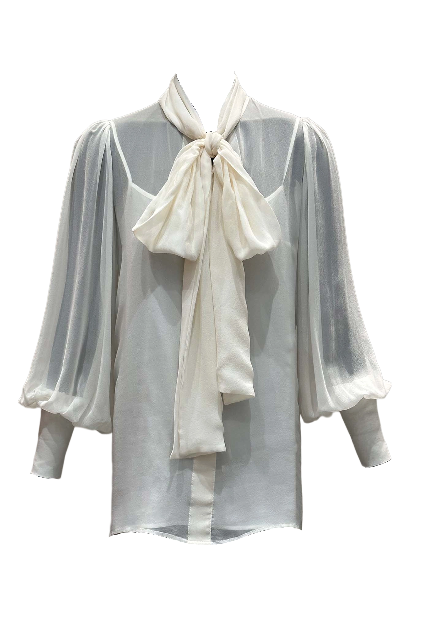 Sloane Silk-chiffon Blouse