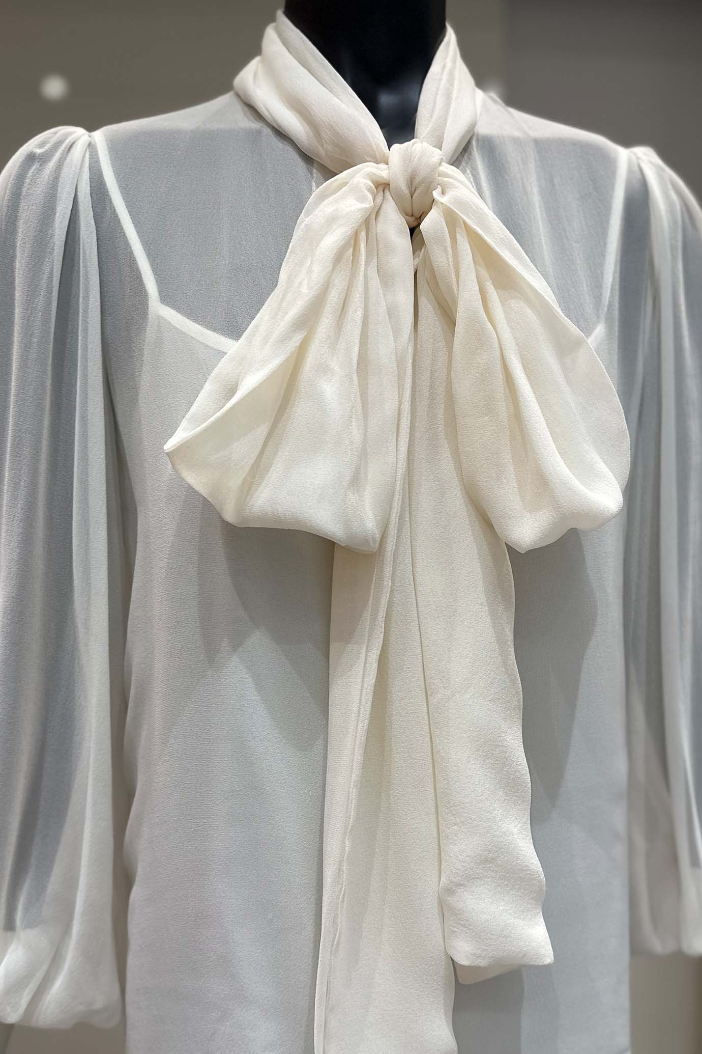 Sloane Silk-chiffon Blouse