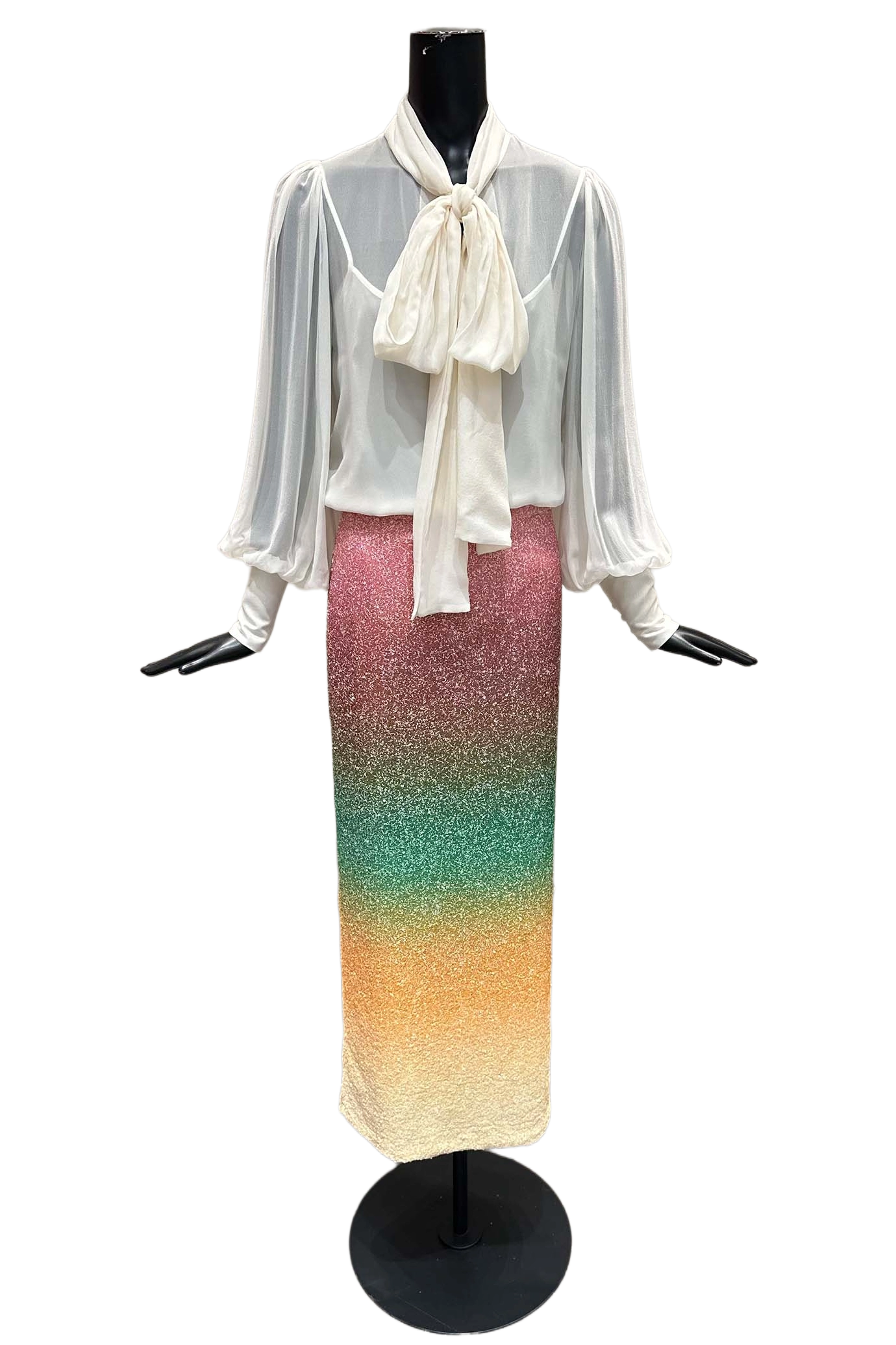 Sloane Silk-chiffon Blouse
