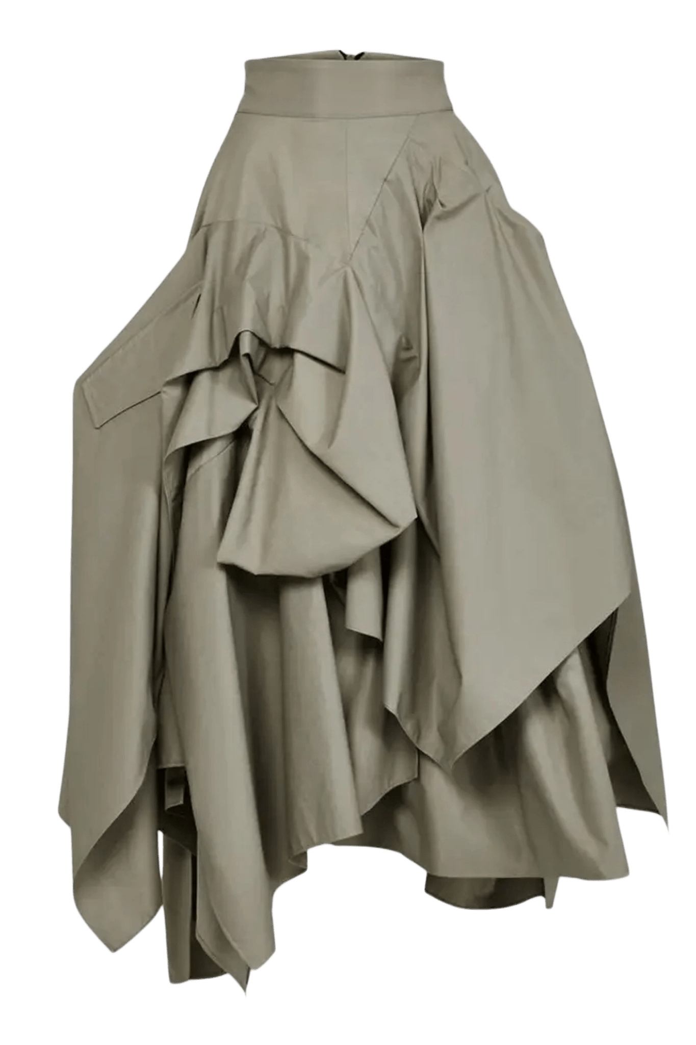 Definitive Deconstruct Skirt - ALBOUSHIYA - district 5 - dubai - riyadh - abaya - dresses - designers - evening wear - luxury - elegance - craftsmanship - gowns - cocktail dresses - collections - georges