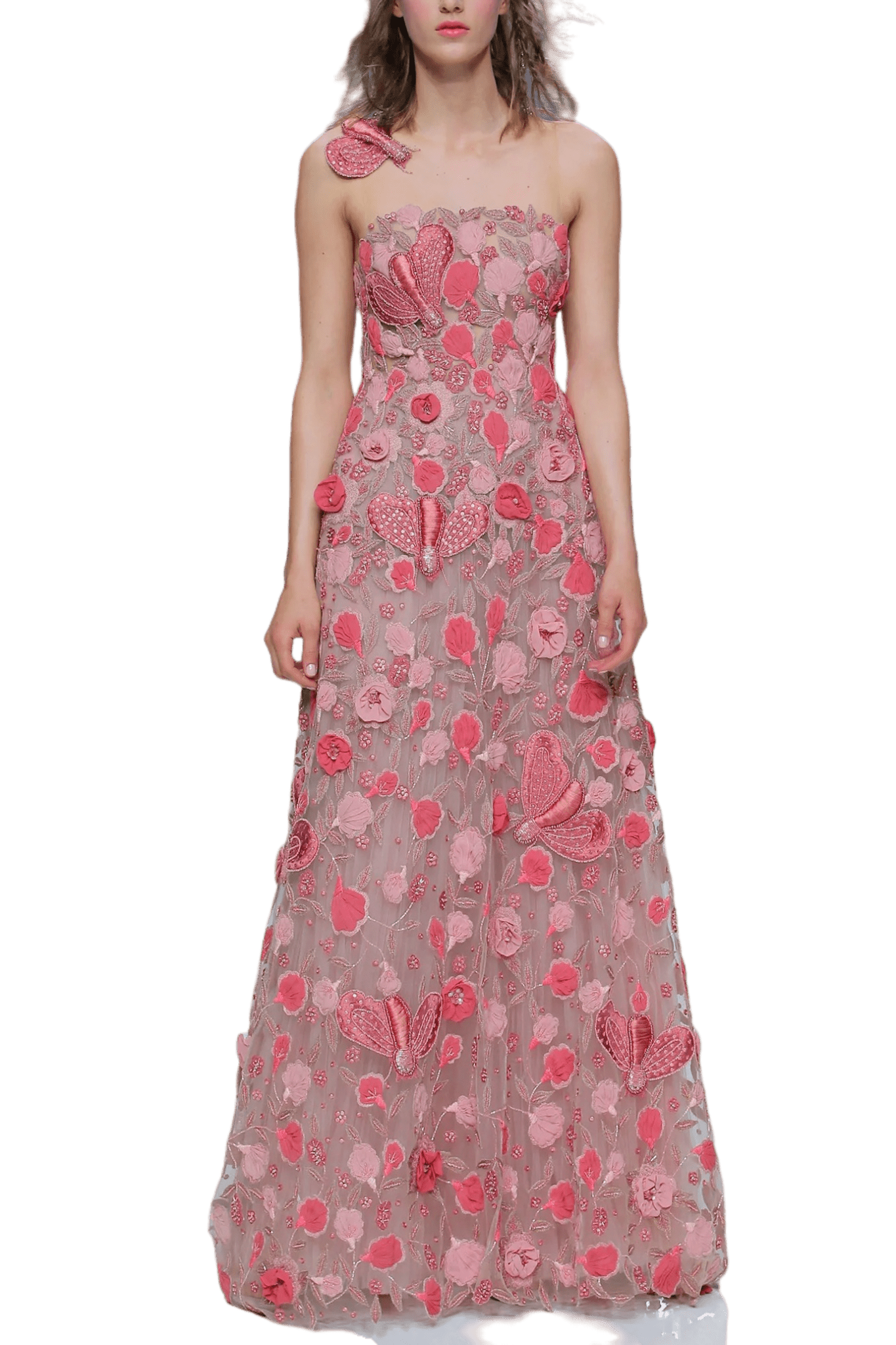 Dragonfly Gown - ALBOUSHIYA - district 5 - dubai - riyadh - abaya - dresses - designers - evening wear - luxury - elegance - craftsmanship - gowns - cocktail dresses - collections - georges