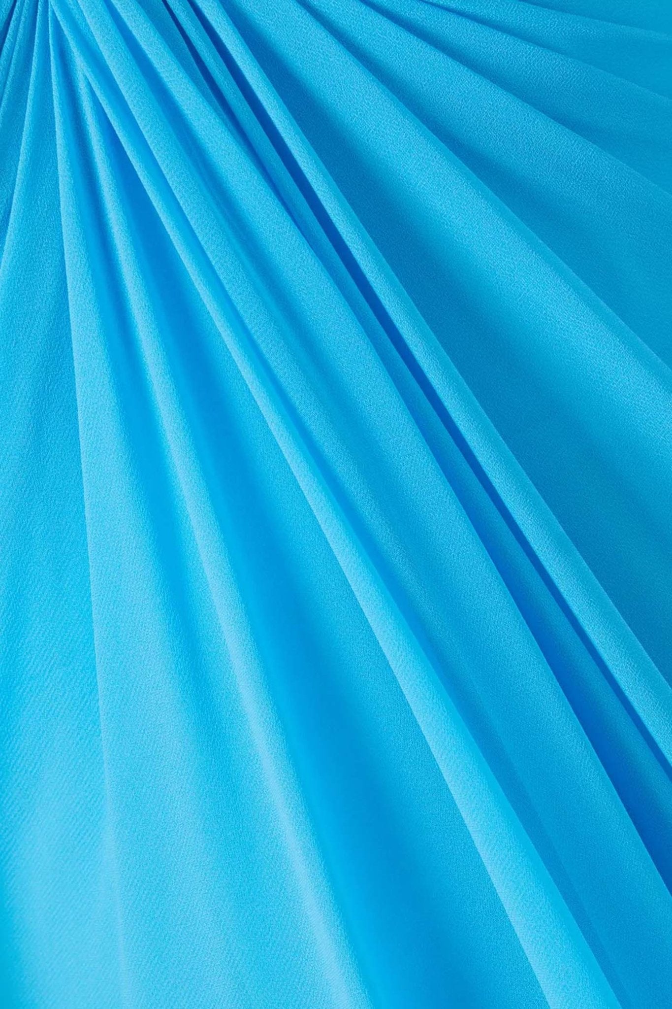 Draped Gown in Chiffon - ALBOUSHIYA - district 5 - dubai - riyadh - abaya - dresses - designers - evening wear - luxury - elegance - craftsmanship - gowns - cocktail dresses - collections - georges
