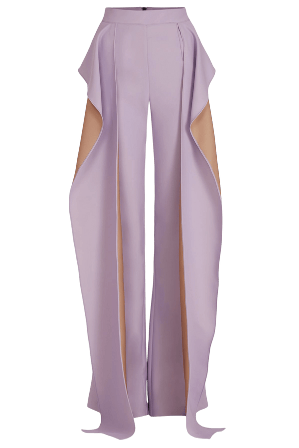 Drapery Pants - ALBOUSHIYA - district 5 - dubai - riyadh - abaya - dresses - designers - evening wear - luxury - elegance - craftsmanship - gowns - cocktail dresses - collections - georges