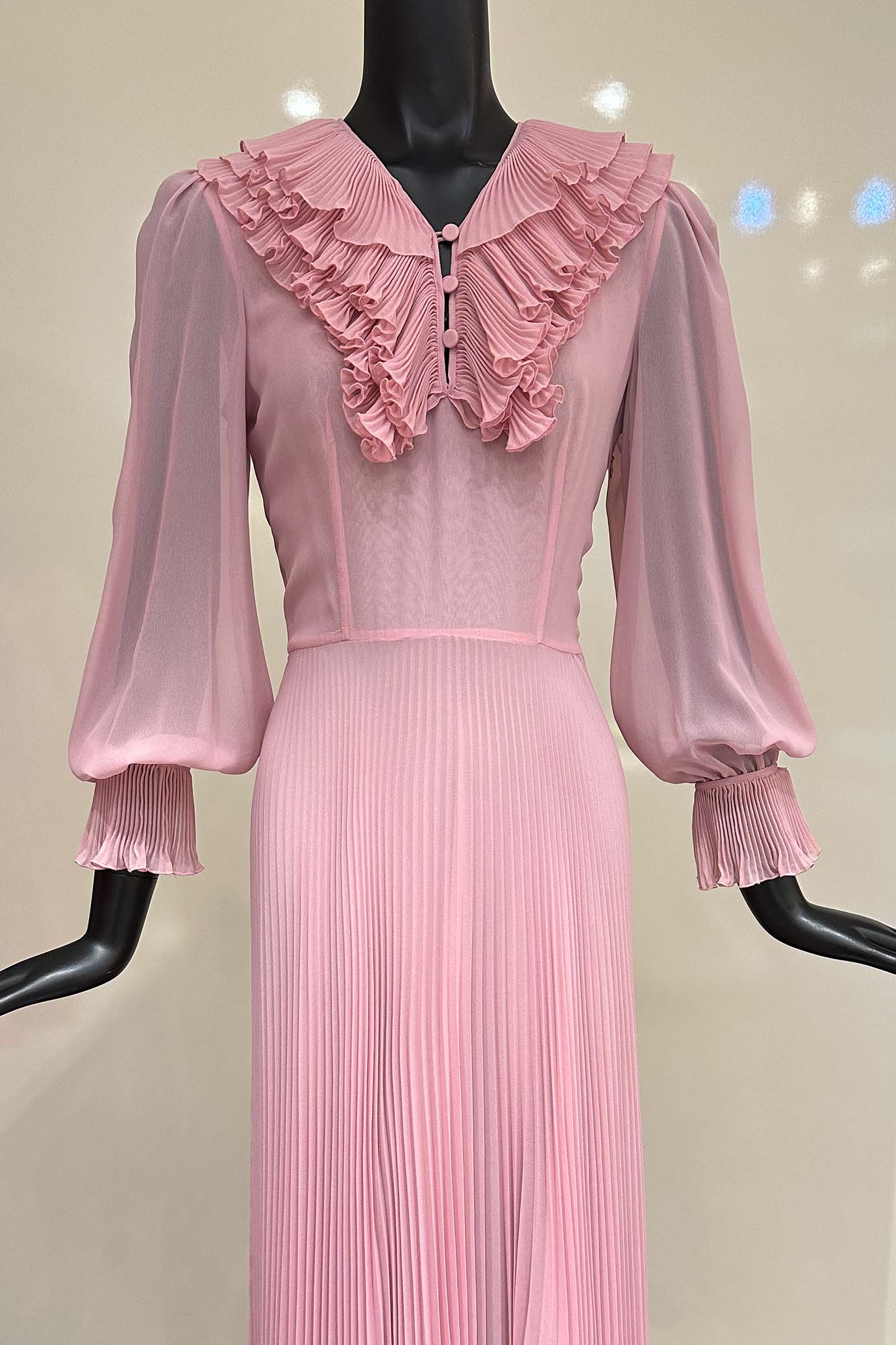 Pleats Dress