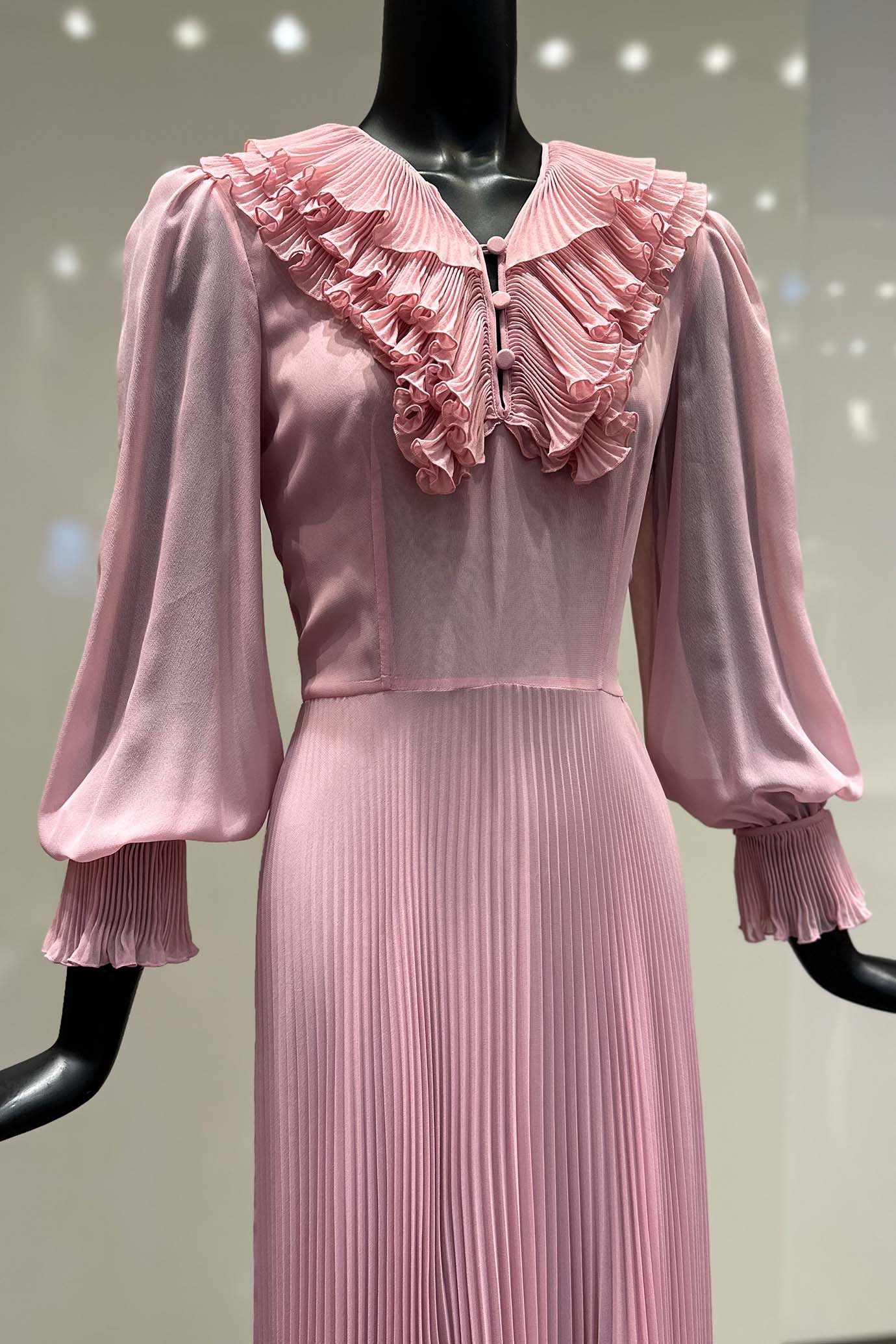 Pleats Dress