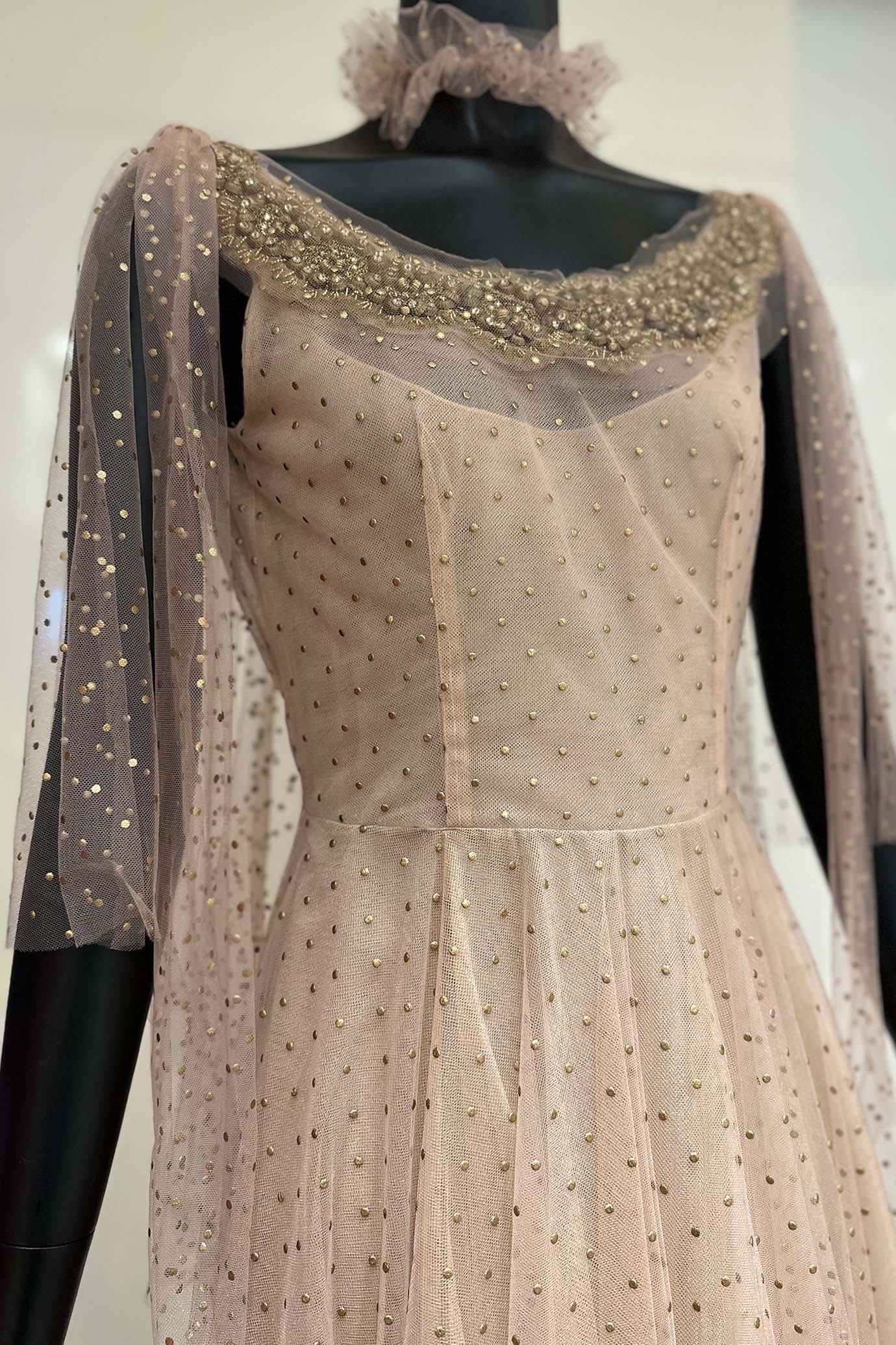 Polkadot Tule Dress