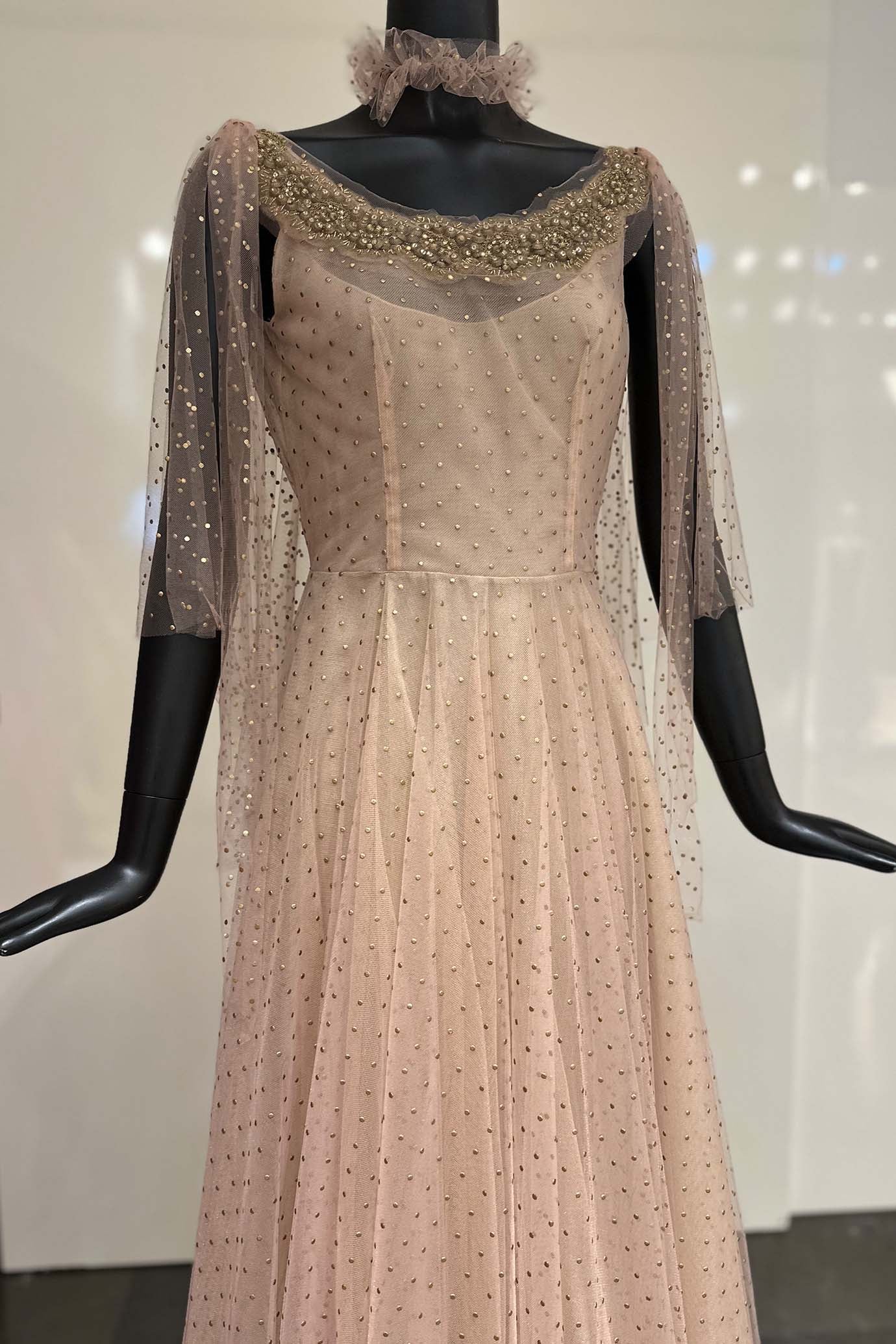 Polkadot Tule Dress