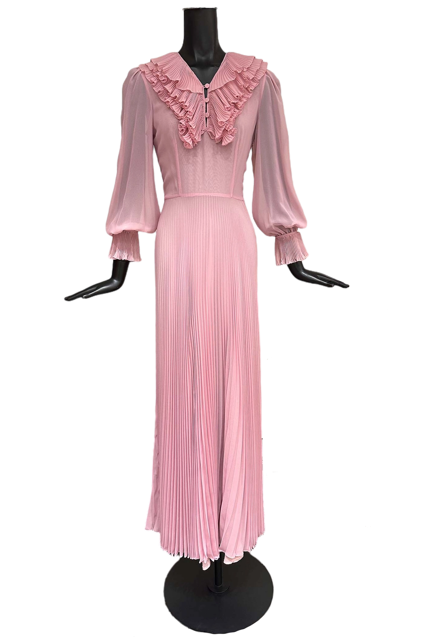 Pleats Dress