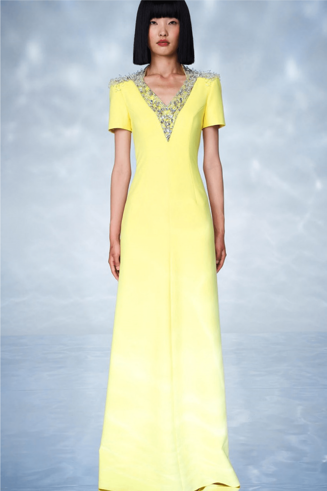 Dune A Line Maxi Dress - ALBOUSHIYA - district 5 - dubai - riyadh - abaya - dresses - designers - evening wear - luxury - elegance - craftsmanship - gowns - cocktail dresses - collections - georges