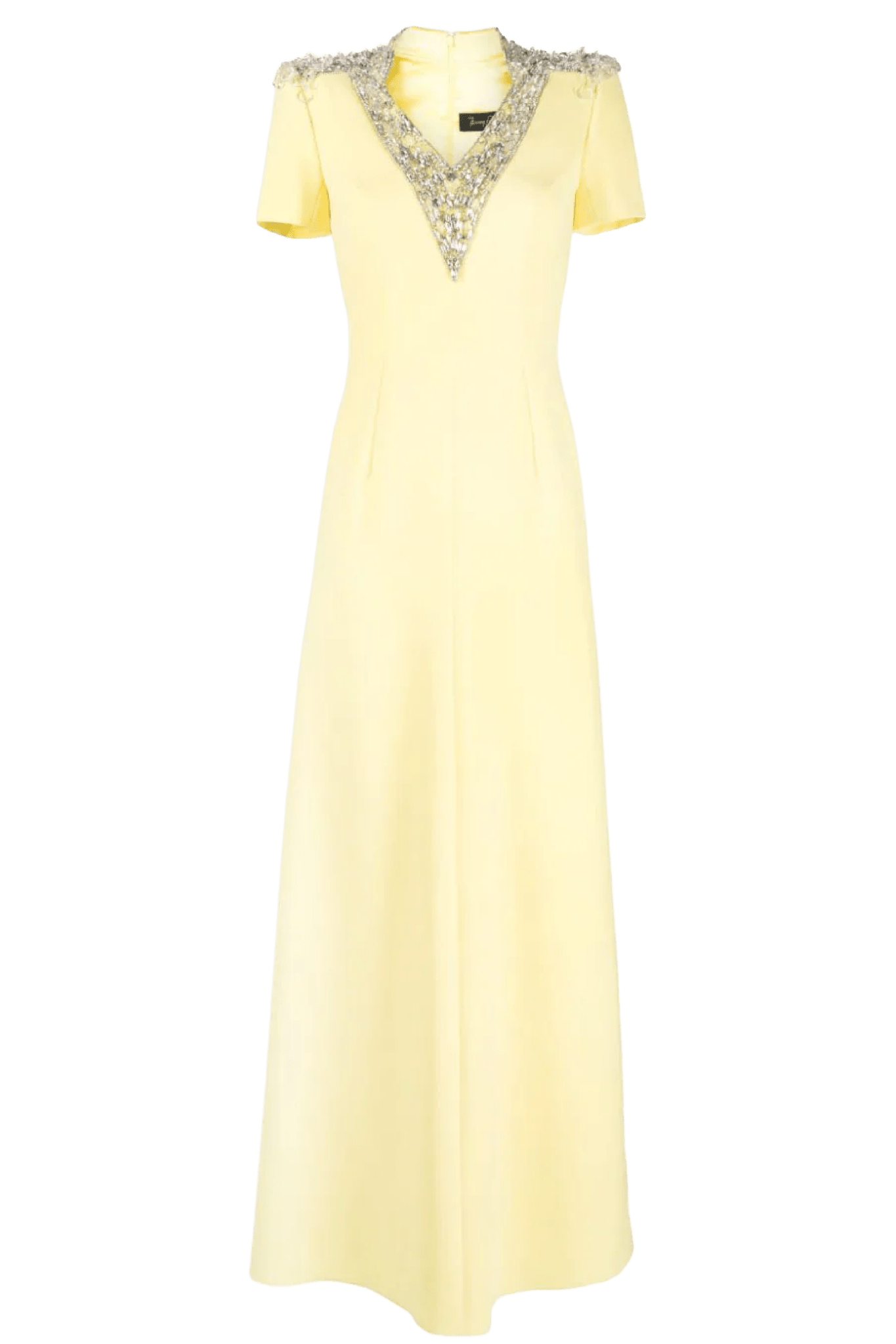 Dune A Line Maxi Dress - ALBOUSHIYA - district 5 - dubai - riyadh - abaya - dresses - designers - evening wear - luxury - elegance - craftsmanship - gowns - cocktail dresses - collections - georges