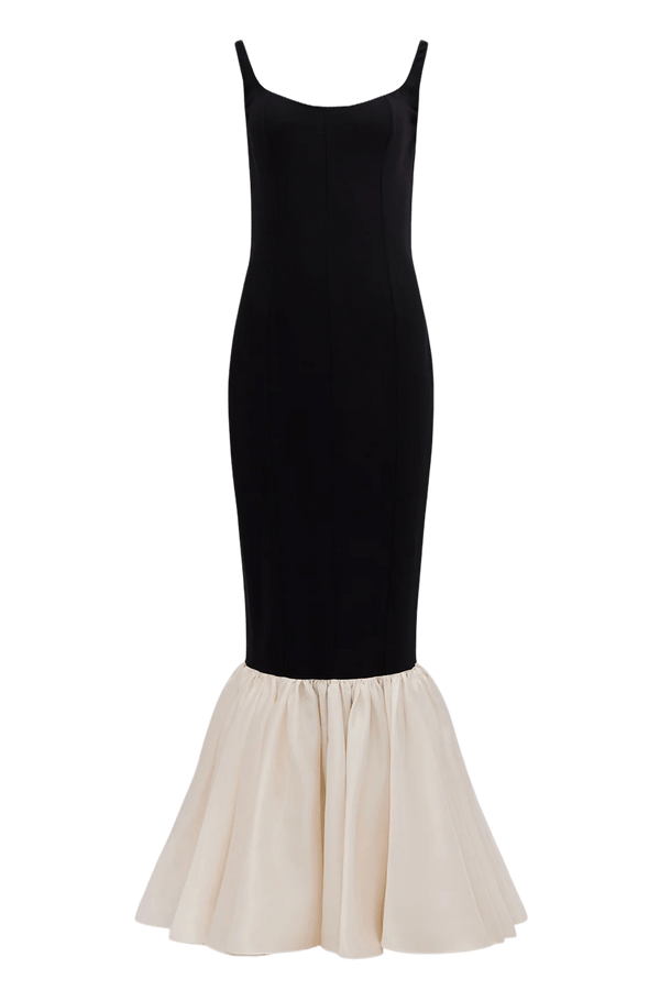 Edda Gown - ALBOUSHIYA - district 5 - dubai - riyadh - abaya - dresses - designers - evening wear - luxury - elegance - craftsmanship - gowns - cocktail dresses - collections - georges