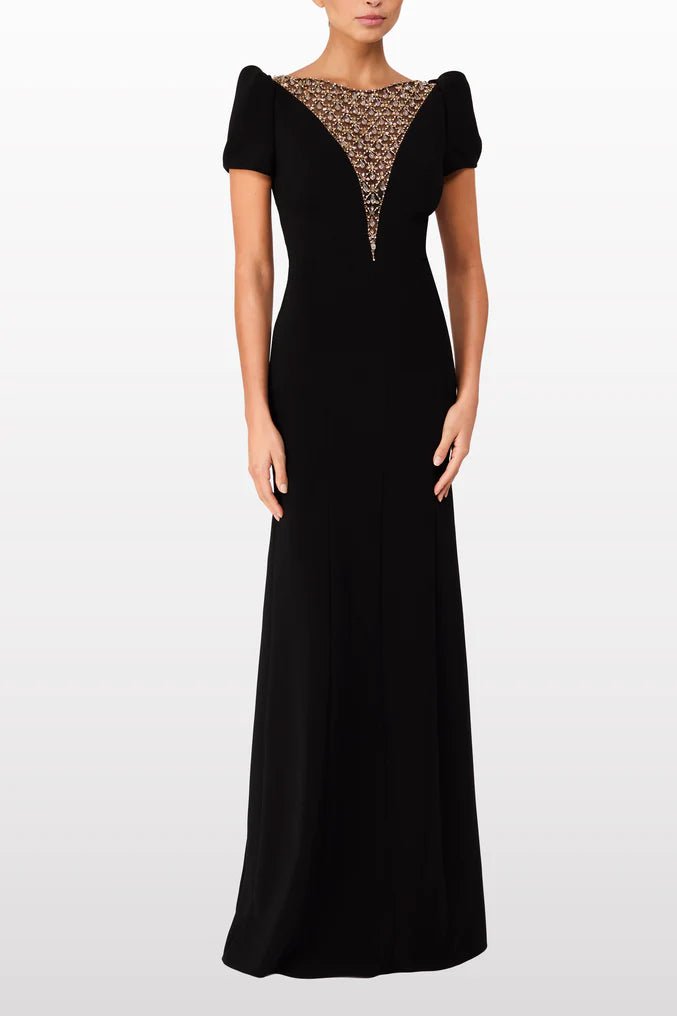 Empress Gown - ALBOUSHIYA - district 5 - dubai - riyadh - abaya - dresses - designers - evening wear - luxury - elegance - craftsmanship - gowns - cocktail dresses - collections - georges