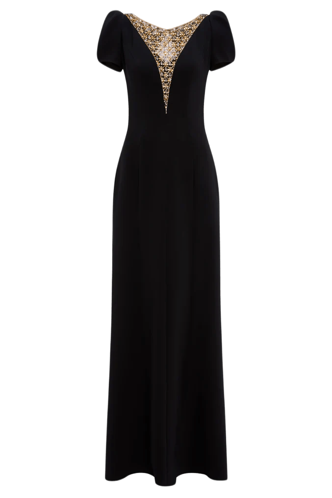 Empress Gown - ALBOUSHIYA - district 5 - dubai - riyadh - abaya - dresses - designers - evening wear - luxury - elegance - craftsmanship - gowns - cocktail dresses - collections - georges