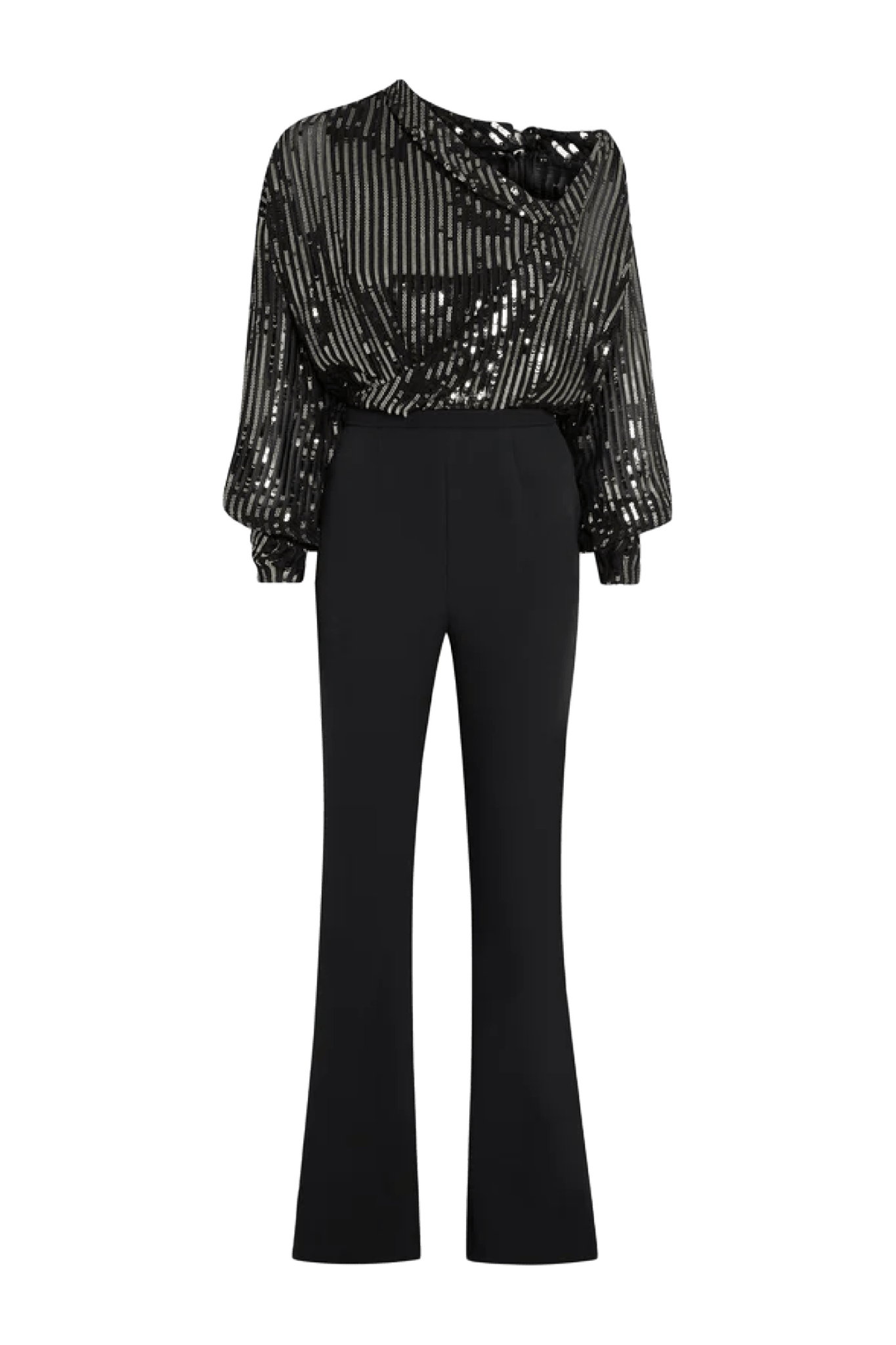 Ermina Jumpsuit - ALBOUSHIYA - district 5 - dubai - riyadh - abaya - dresses - designers - evening wear - luxury - elegance - craftsmanship - gowns - cocktail dresses - collections - georges