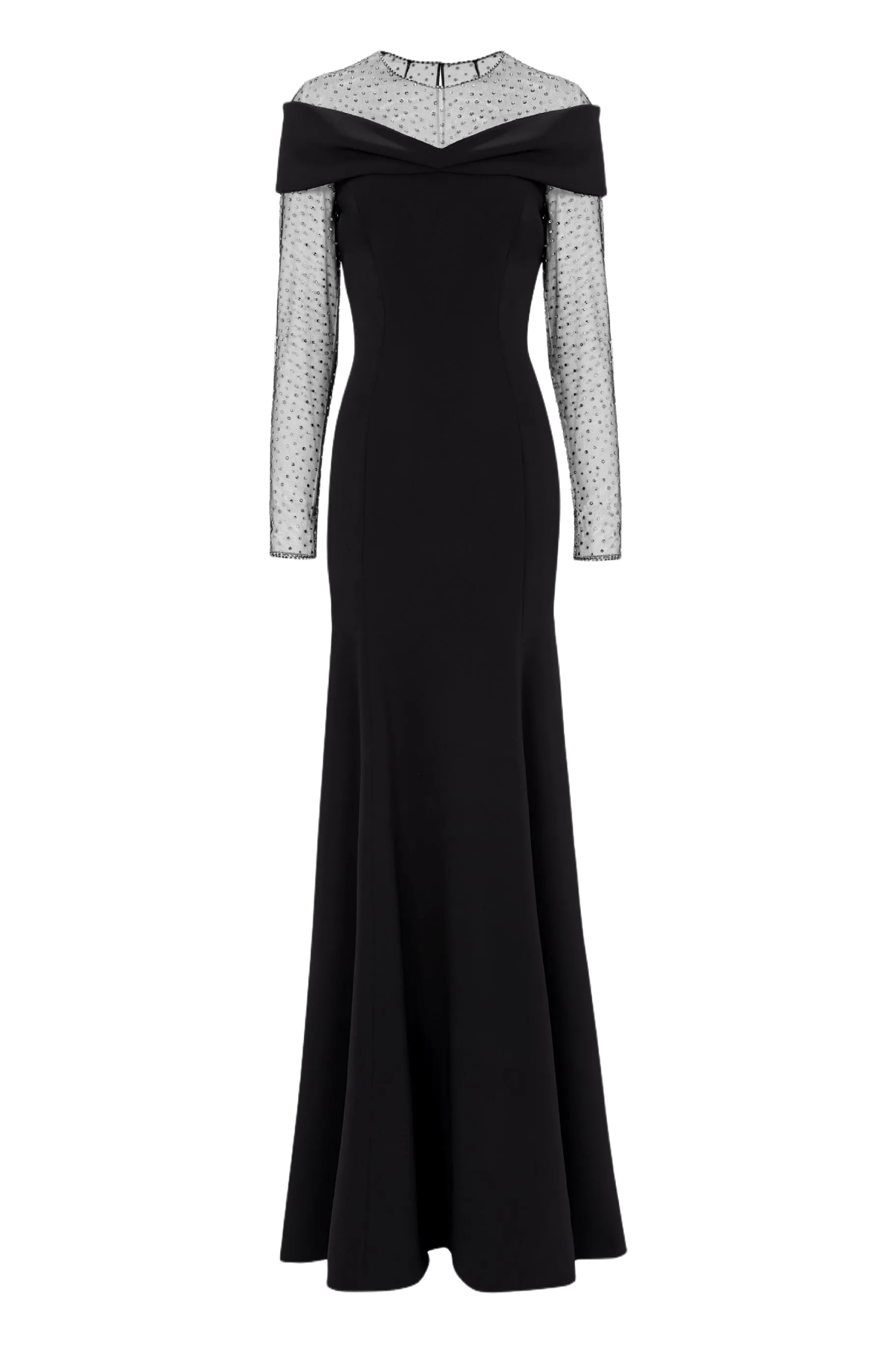 Etienne Maxi Dress - ALBOUSHIYA - district 5 - dubai - riyadh - abaya - dresses - designers - evening wear - luxury - elegance - craftsmanship - gowns - cocktail dresses - collections - georges