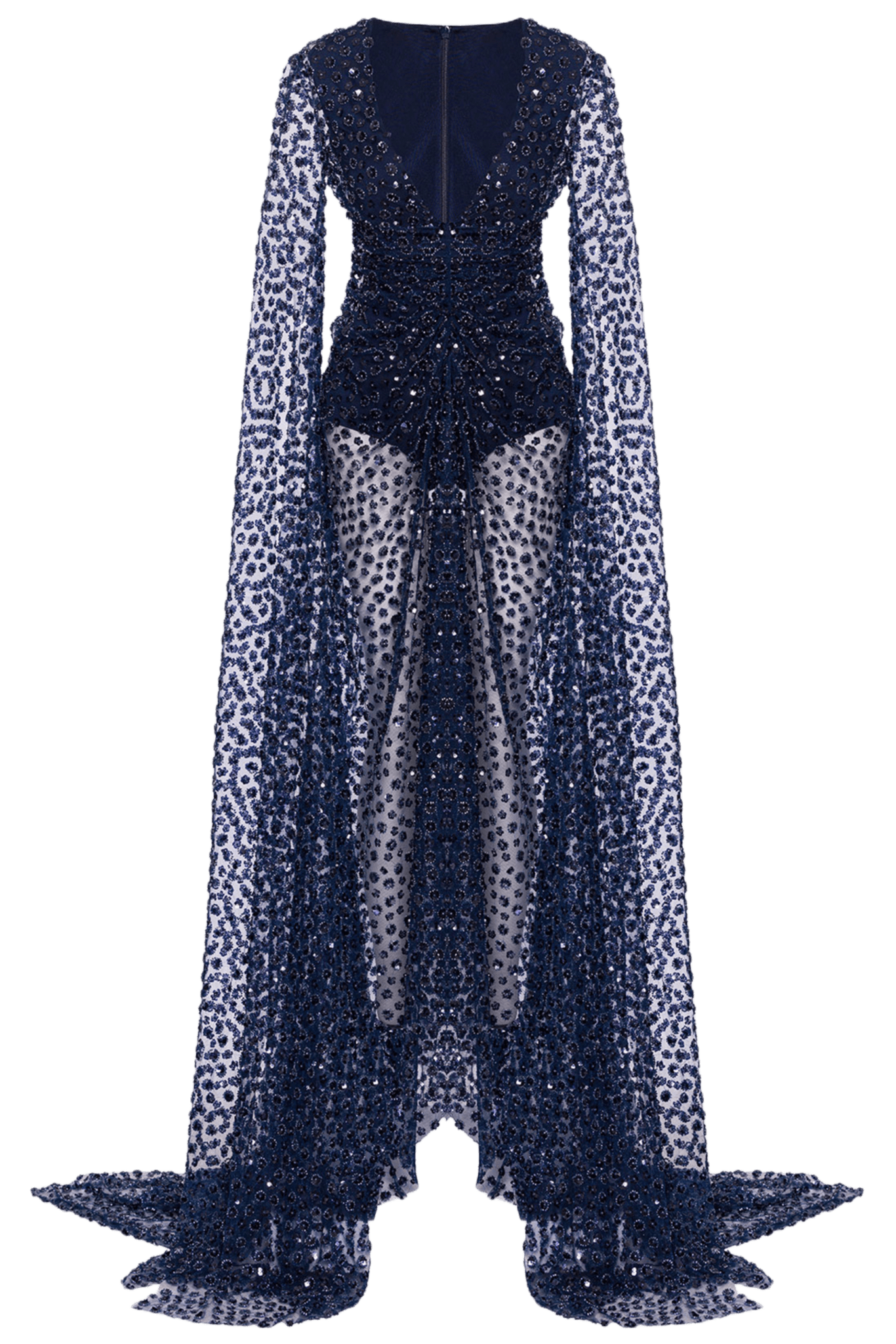 Evening Gown - ALBOUSHIYA - district 5 - dubai - riyadh - abaya - dresses - designers - evening wear - luxury - elegance - craftsmanship - gowns - cocktail dresses - collections - georges
