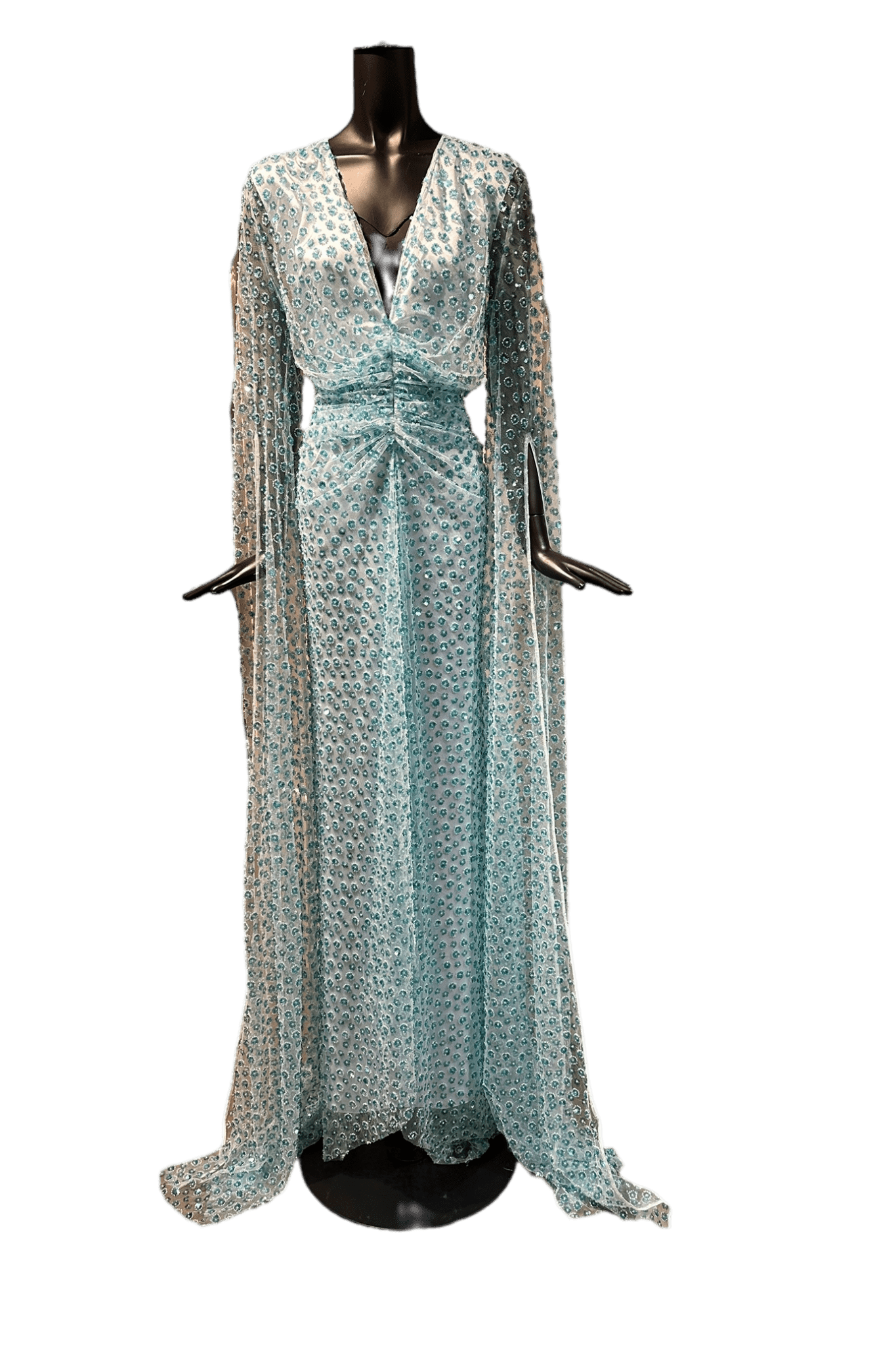 Evening Gown - ALBOUSHIYA - district 5 - dubai - riyadh - abaya - dresses - designers - evening wear - luxury - elegance - craftsmanship - gowns - cocktail dresses - collections - georges