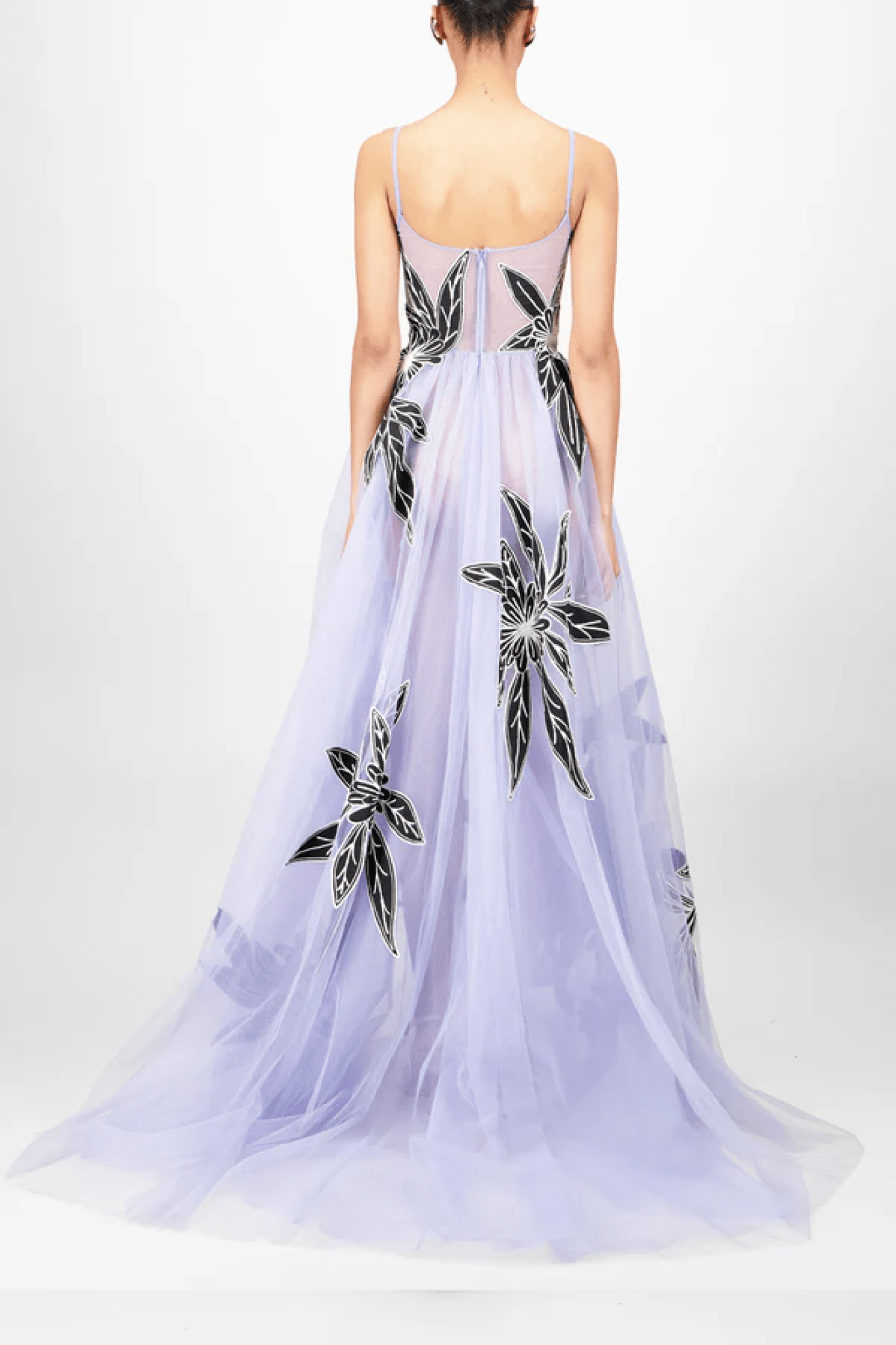 Extravagant Long Dress - ALBOUSHIYA - district 5 - dubai - riyadh - abaya - dresses - designers - evening wear - luxury - elegance - craftsmanship - gowns - cocktail dresses - collections - georges