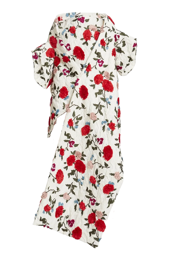 Asymmetric Opera Wrap Jacket