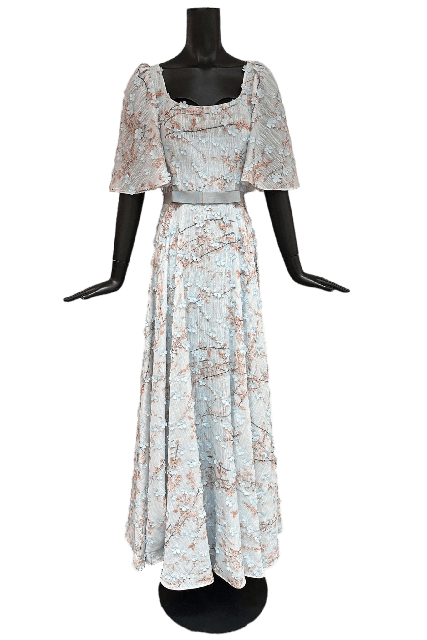 Flare Maxi Dress - ALBOUSHIYA - district 5 - dubai - riyadh - abaya - dresses - designers - evening wear - luxury - elegance - craftsmanship - gowns - cocktail dresses - collections - georges