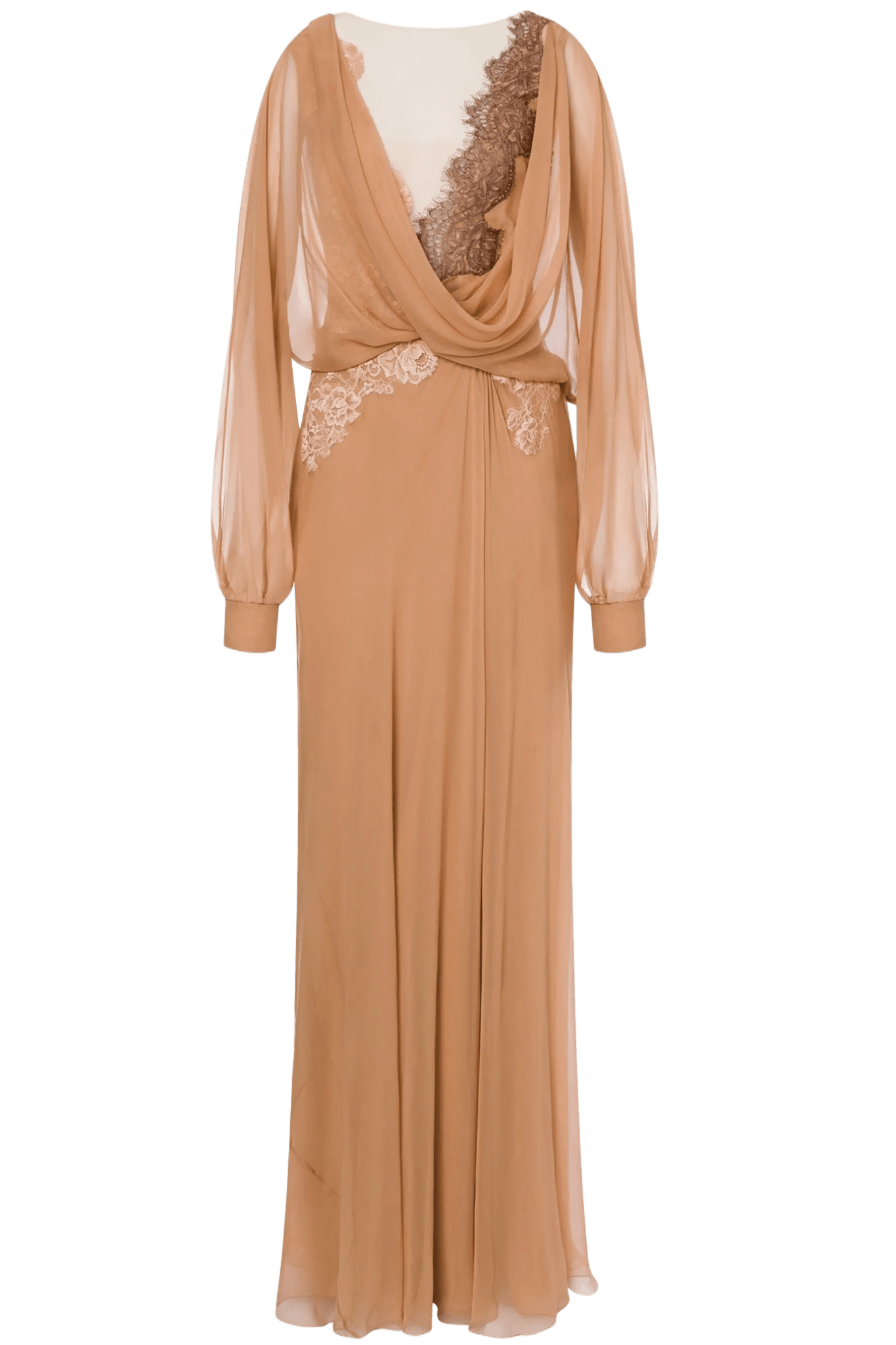 Floor Length Silk Dress - ALBOUSHIYA - district 5 - dubai - riyadh - abaya - dresses - designers - evening wear - luxury - elegance - craftsmanship - gowns - cocktail dresses - collections - georges
