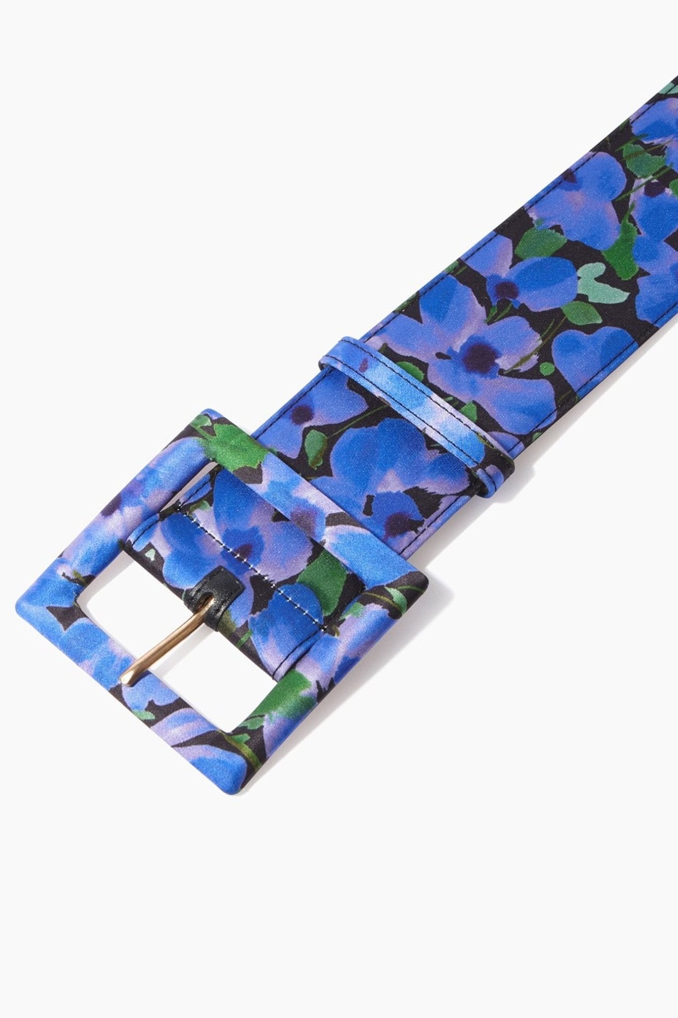 Floral - Print Icon Belt - ALBOUSHIYA - district 5 - dubai - riyadh - abaya - dresses - designers - evening wear - luxury - elegance - craftsmanship - gowns - cocktail dresses - collections - georges