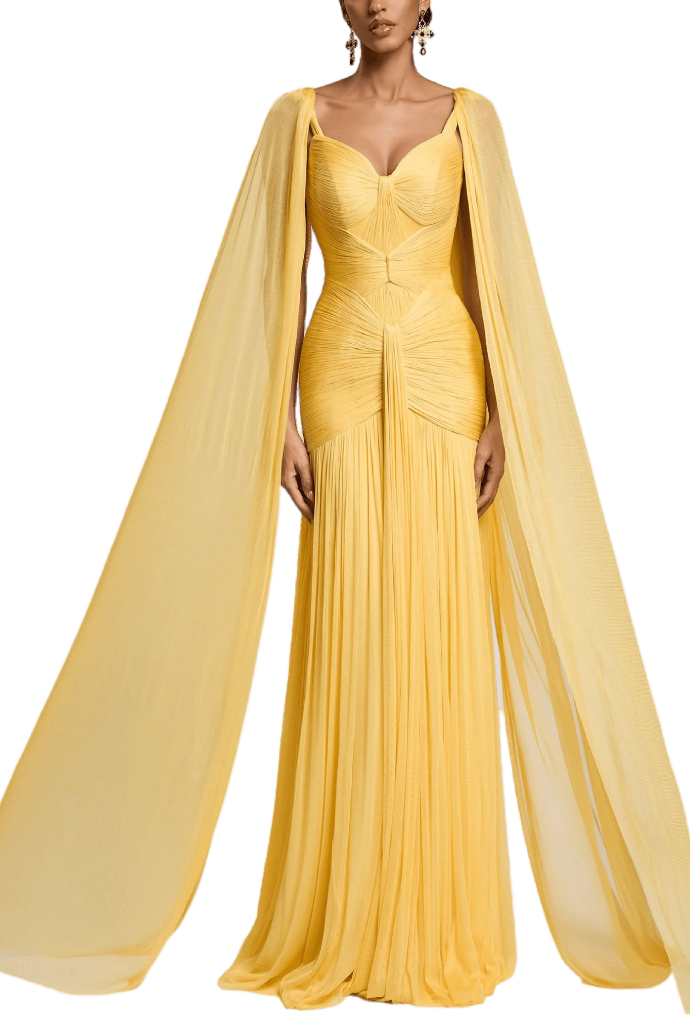 Francesca Gown - ALBOUSHIYA - district 5 - dubai - riyadh - abaya - dresses - designers - evening wear - luxury - elegance - craftsmanship - gowns - cocktail dresses - collections - georges