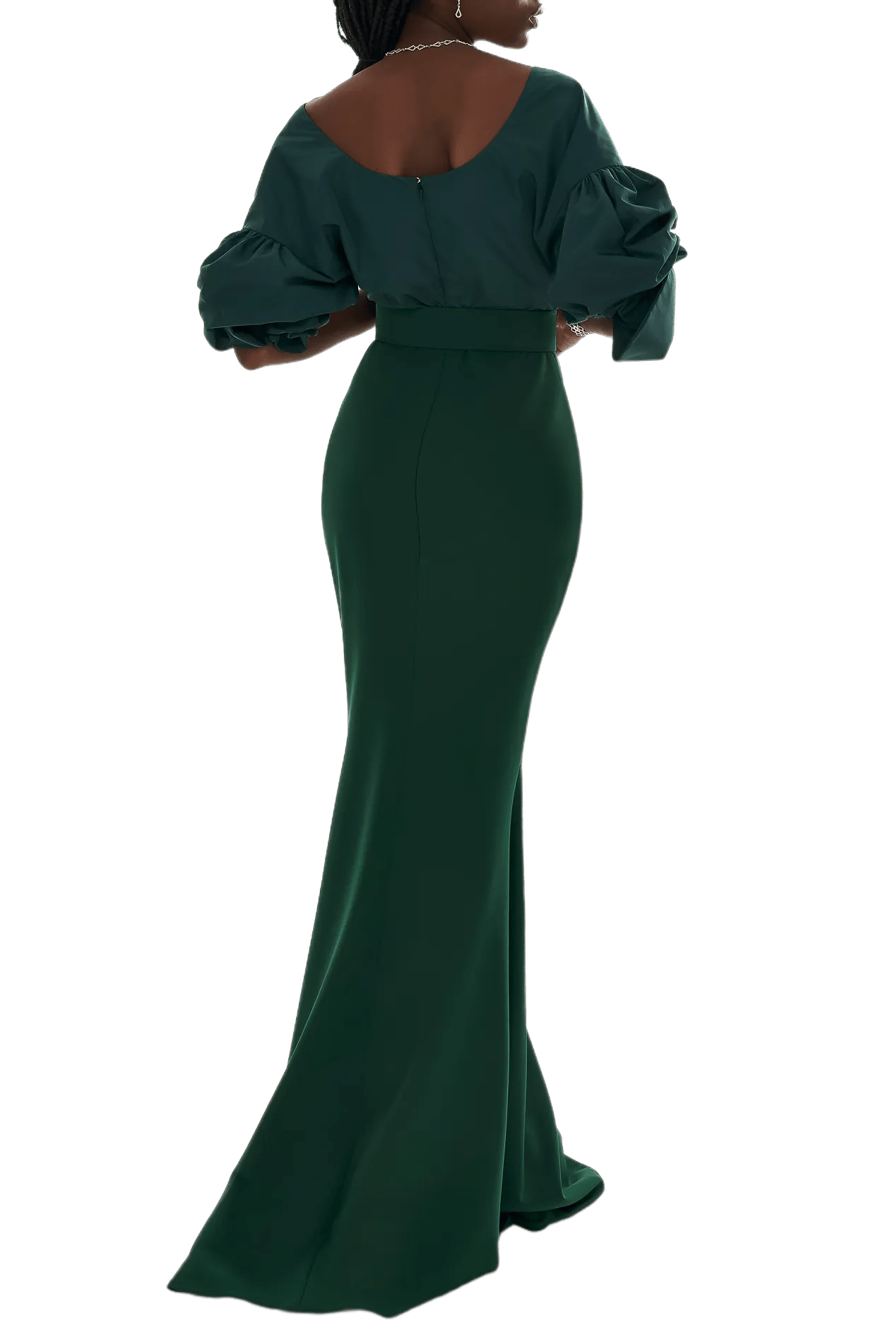 Gianna Dress - ALBOUSHIYA - district 5 - dubai - riyadh - abaya - dresses - designers - evening wear - luxury - elegance - craftsmanship - gowns - cocktail dresses - collections - georges
