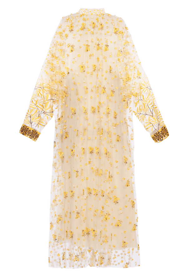 Gira Gown - ALBOUSHIYA - district 5 - dubai - riyadh - abaya - dresses - designers - evening wear - luxury - elegance - craftsmanship - gowns - cocktail dresses - collections - georges