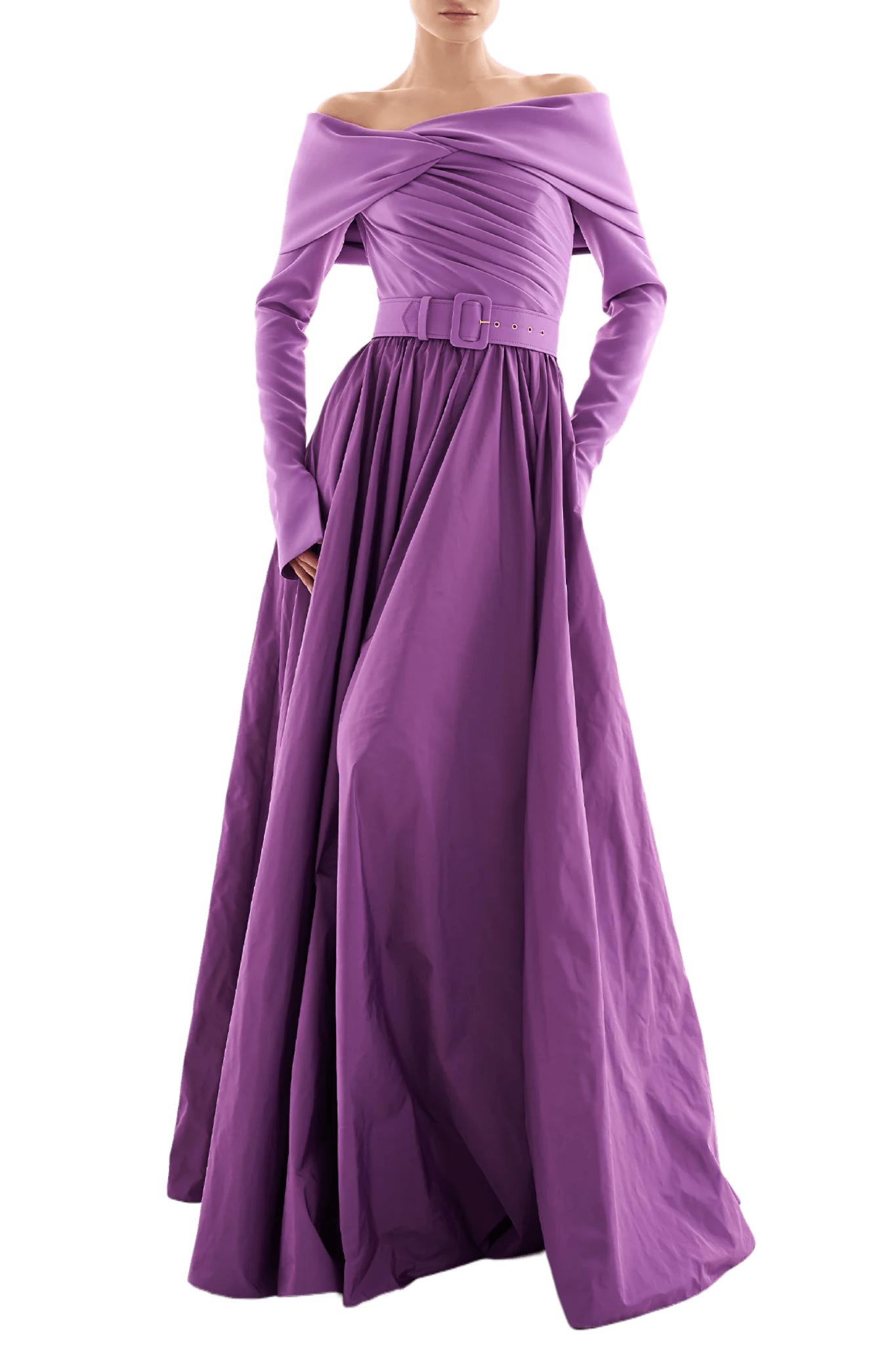 Halima Dress - ALBOUSHIYA - district 5 - dubai - riyadh - abaya - dresses - designers - evening wear - luxury - elegance - craftsmanship - gowns - cocktail dresses - collections - georges