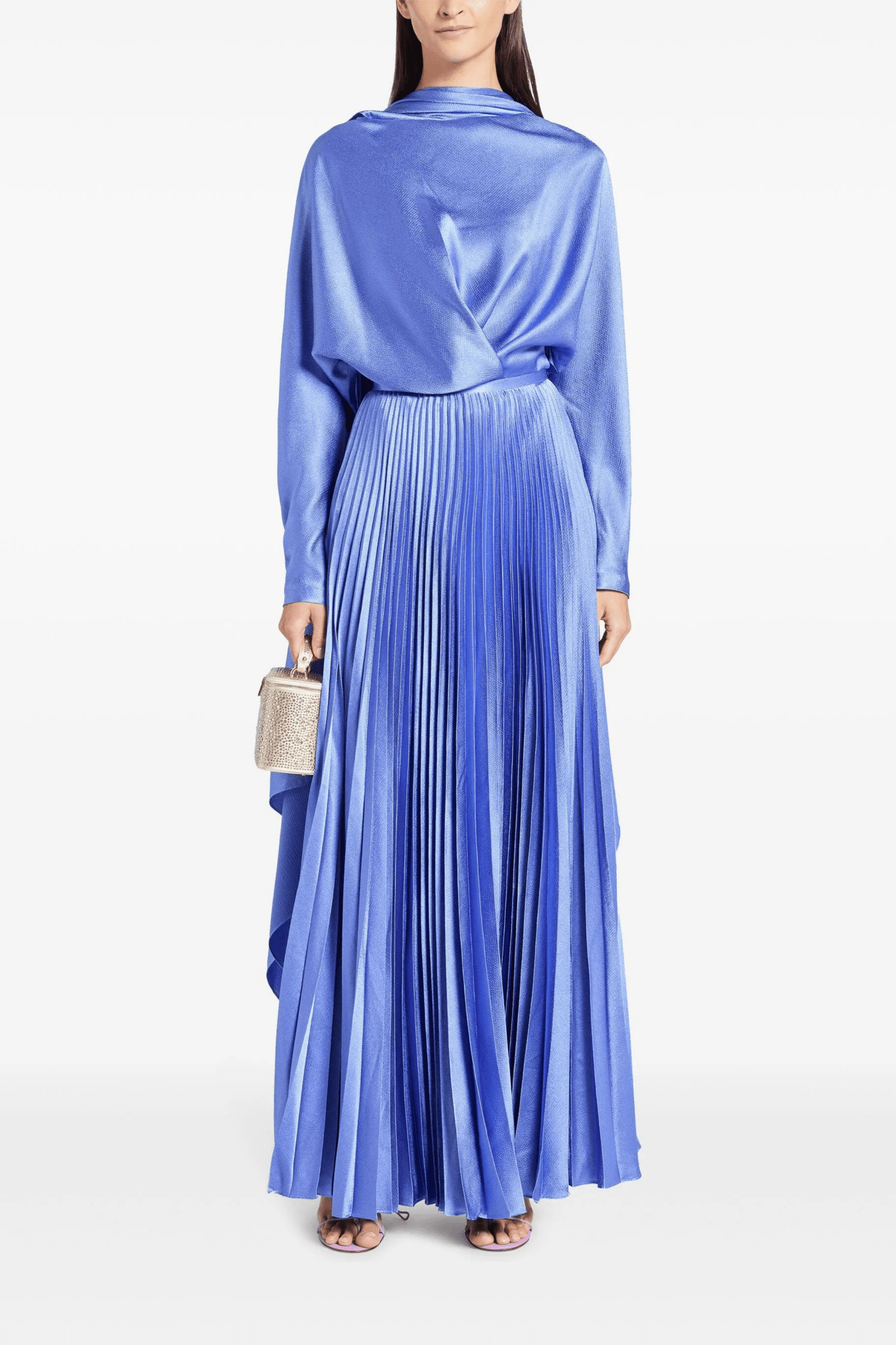 Henley Skirt - ALBOUSHIYA - district 5 - dubai - riyadh - abaya - dresses - designers - evening wear - luxury - elegance - craftsmanship - gowns - cocktail dresses - collections - georges