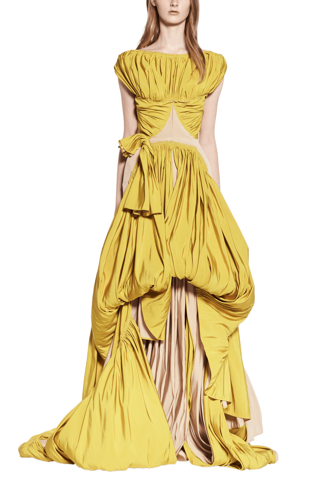 Imagined Gown - ALBOUSHIYA - district 5 - dubai - riyadh - abaya - dresses - designers - evening wear - luxury - elegance - craftsmanship - gowns - cocktail dresses - collections - georges