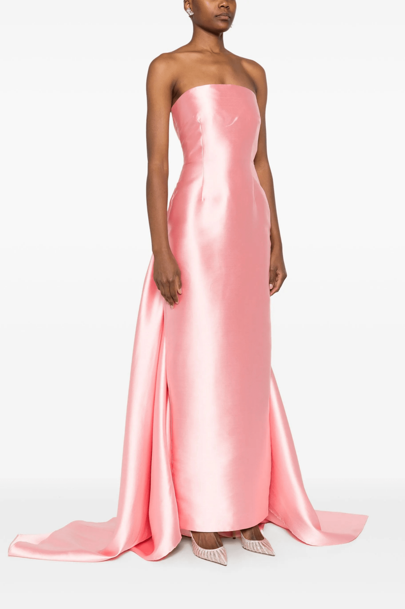 Imani Maxi Dress - ALBOUSHIYA - district 5 - dubai - riyadh - abaya - dresses - designers - evening wear - luxury - elegance - craftsmanship - gowns - cocktail dresses - collections - georges