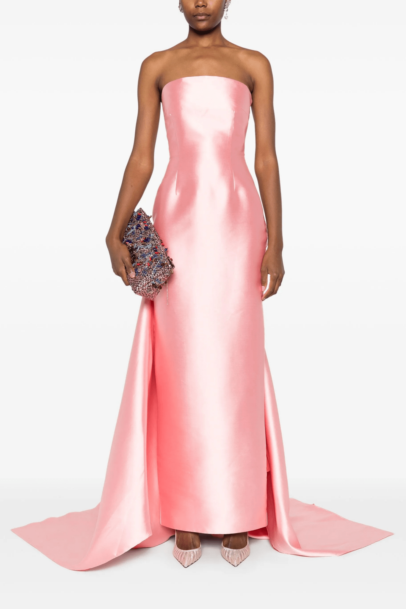 Imani Maxi Dress - ALBOUSHIYA - district 5 - dubai - riyadh - abaya - dresses - designers - evening wear - luxury - elegance - craftsmanship - gowns - cocktail dresses - collections - georges