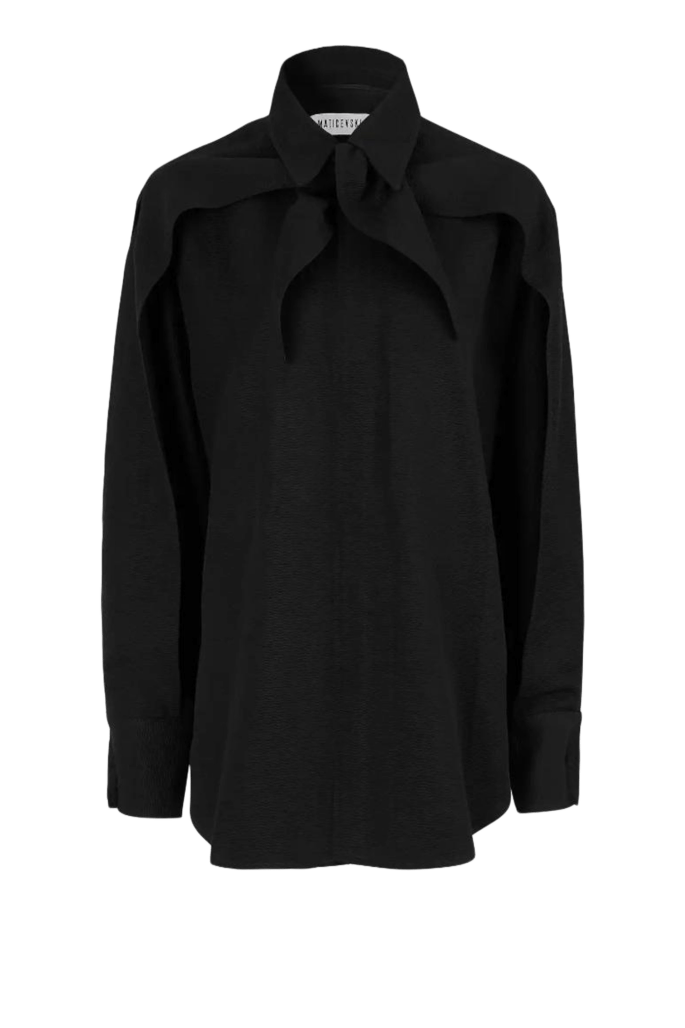 Incitement Shirt - ALBOUSHIYA - district 5 - dubai - riyadh - abaya - dresses - designers - evening wear - luxury - elegance - craftsmanship - gowns - cocktail dresses - collections - georges