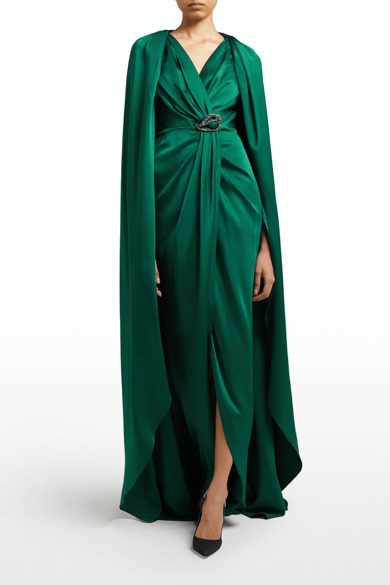 Irene Gown - ALBOUSHIYA - district 5 - dubai - riyadh - abaya - dresses - designers - evening wear - luxury - elegance - craftsmanship - gowns - cocktail dresses - collections - georges