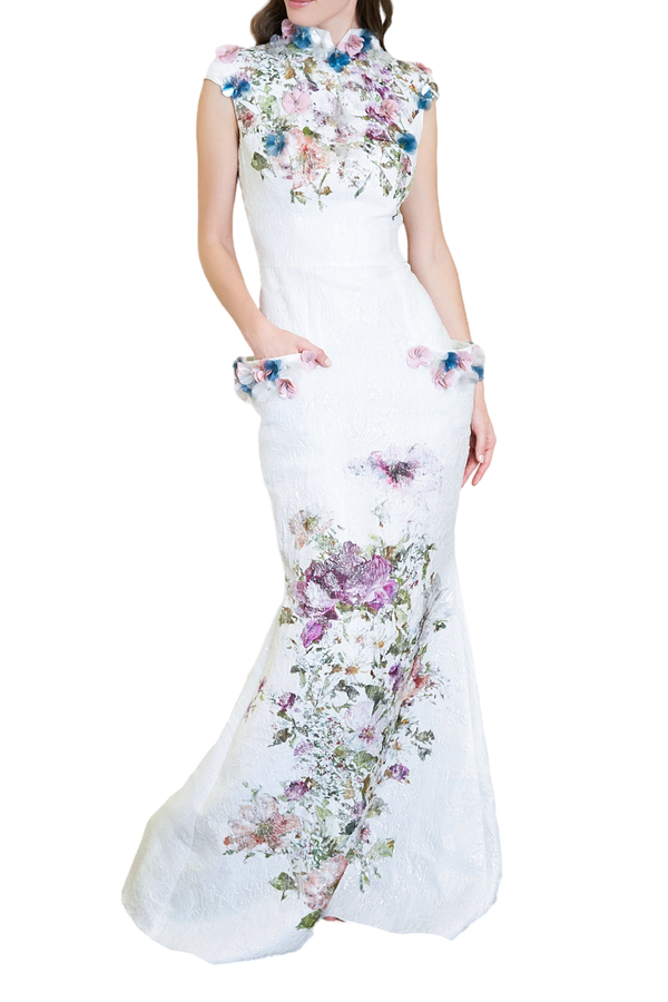 Flower Gown