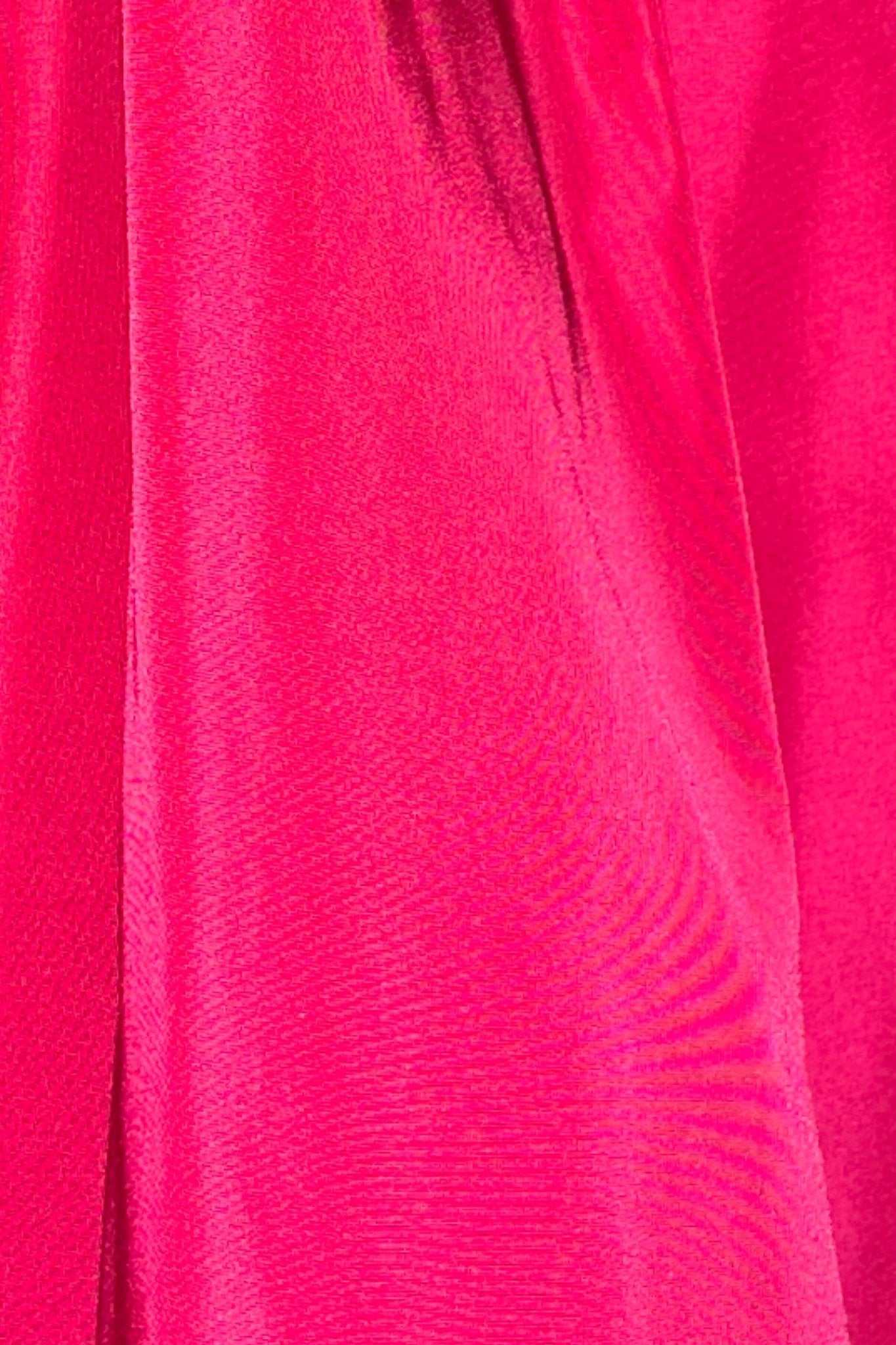 Jamie Taffeta and Crepe Long Dress - ALBOUSHIYA - district 5 - dubai - riyadh - abaya - dresses - designers - evening wear - luxury - elegance - craftsmanship - gowns - cocktail dresses - collections - georges