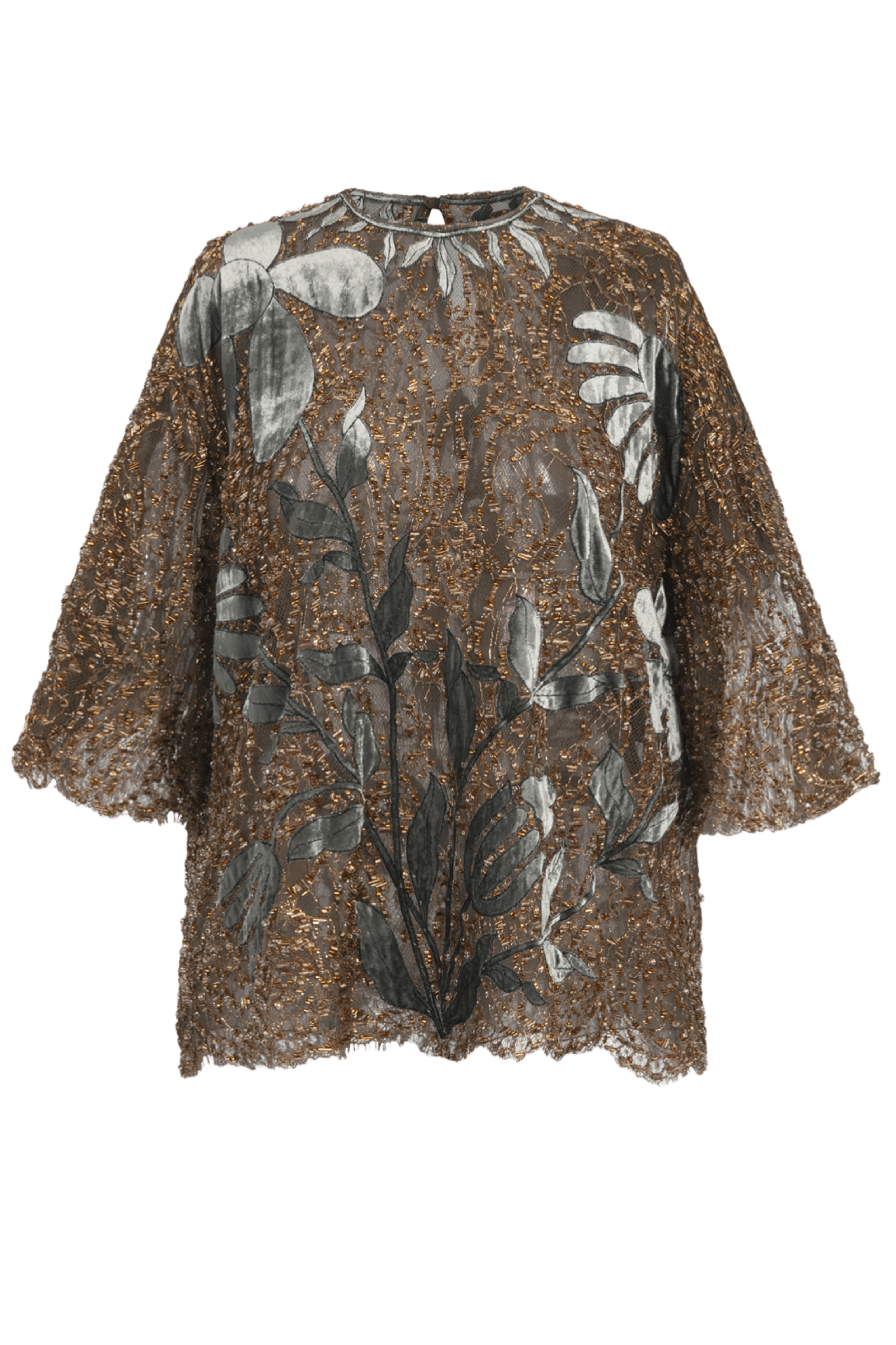 Jarie Top - ALBOUSHIYA - district 5 - dubai - riyadh - abaya - dresses - designers - evening wear - luxury - elegance - craftsmanship - gowns - cocktail dresses - collections - georges